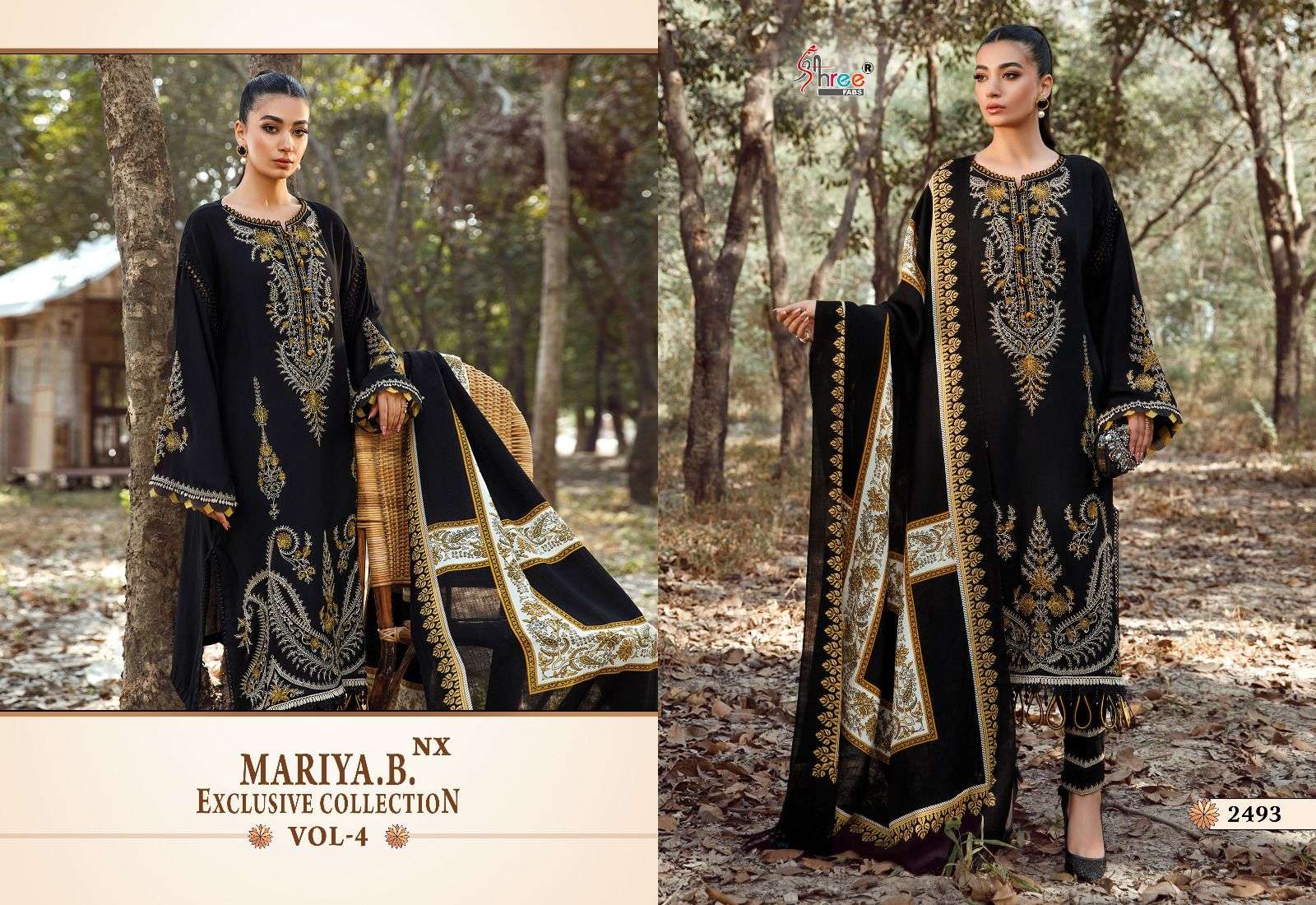 SHREE FABS MARIA B EXCLUSIVE COLLECTION VOL 4 NX