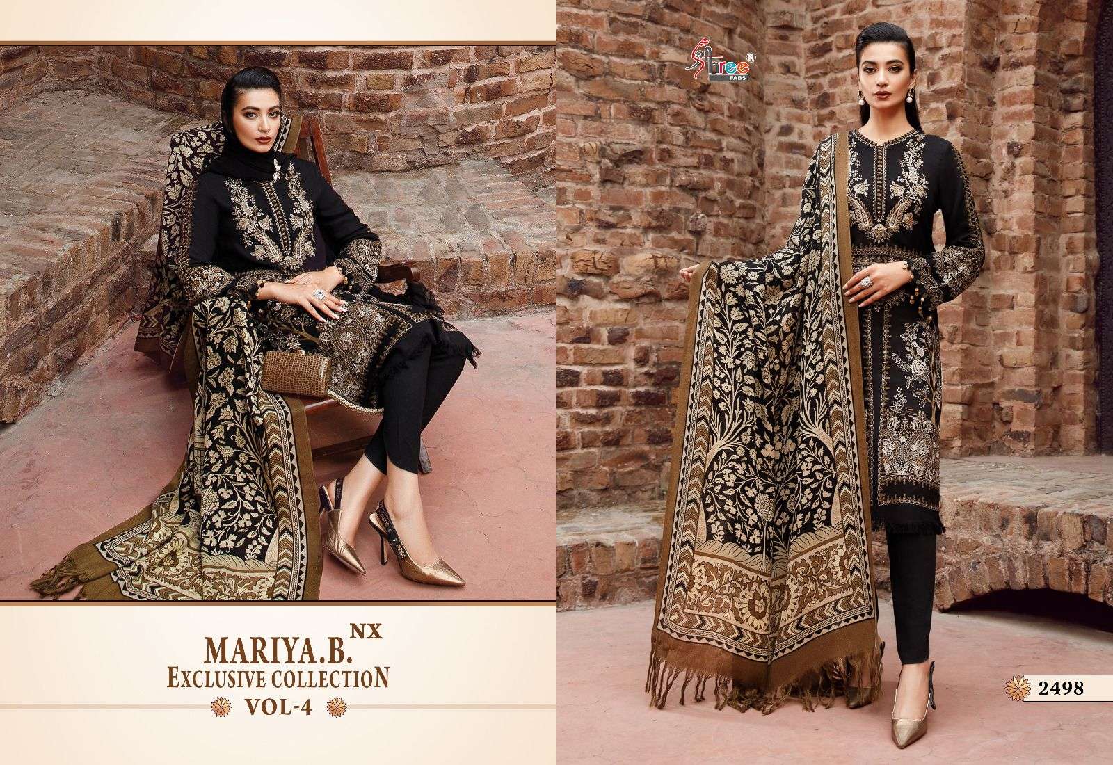 SHREE FABS MARIA B EXCLUSIVE COLLECTION VOL 4 NX