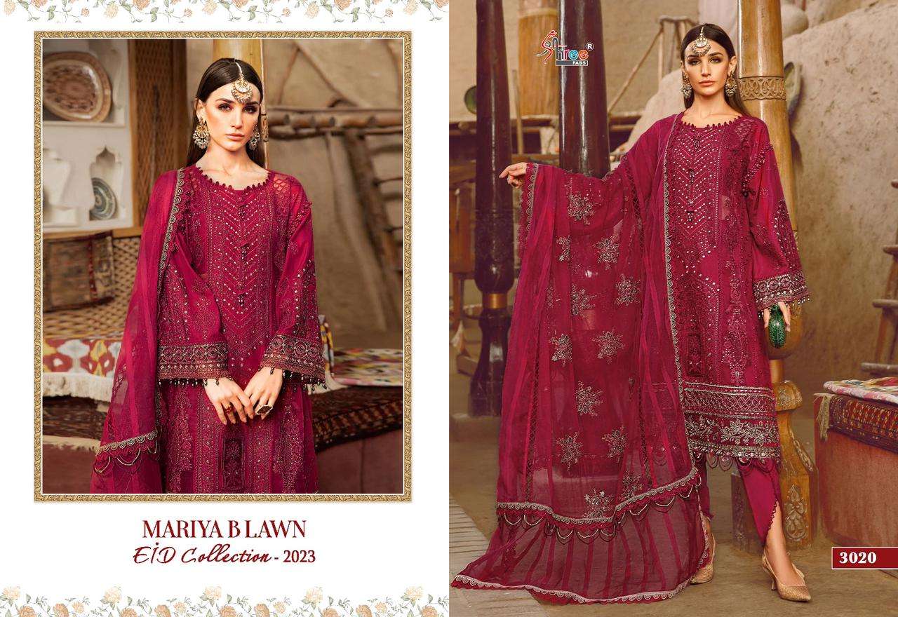 SHREE FABS MARIYA B LAWN EID COLLECTION