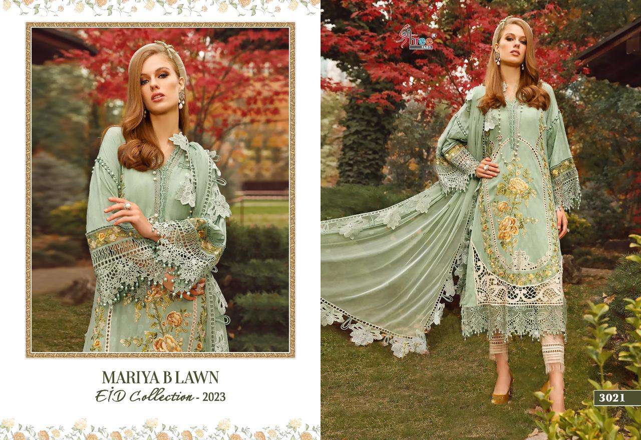 SHREE FABS MARIYA B LAWN EID COLLECTION