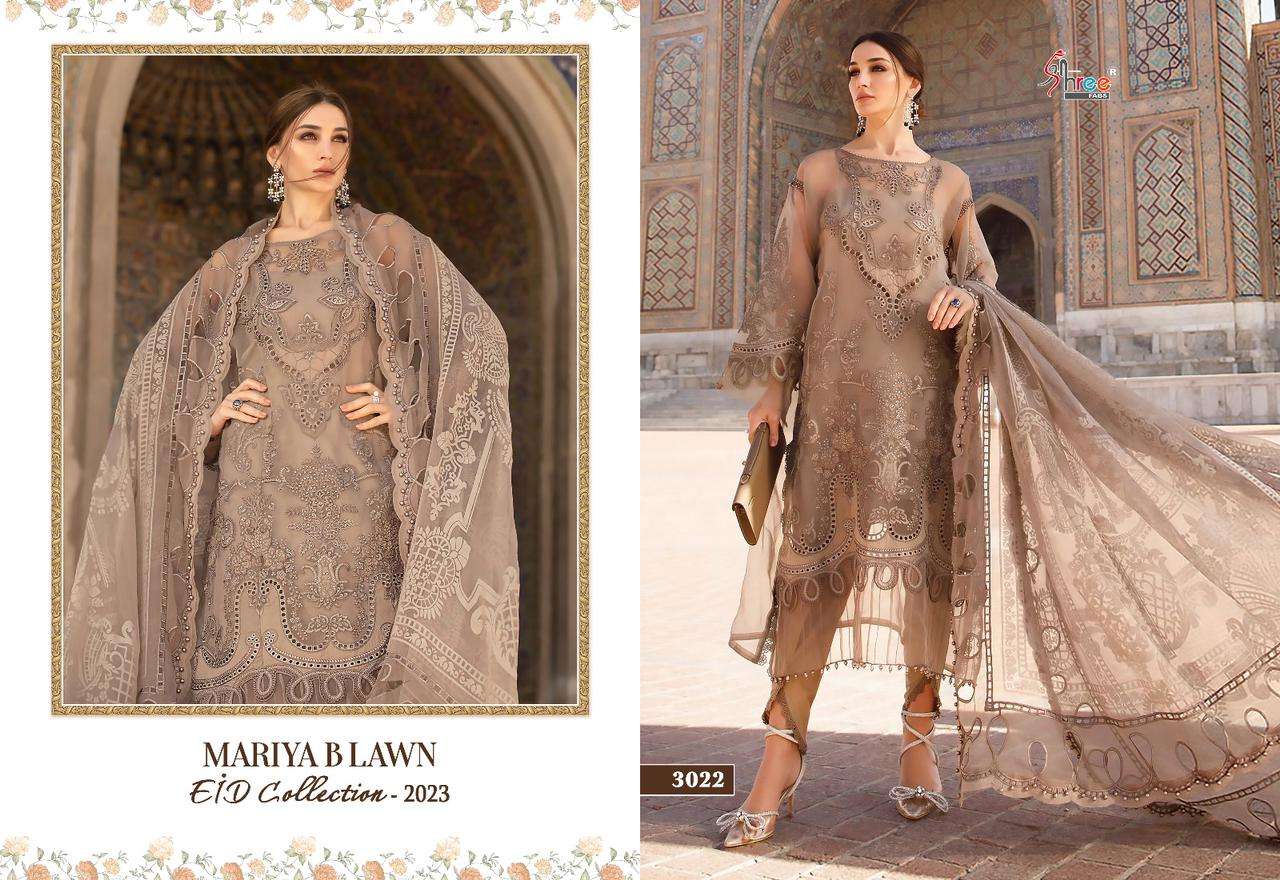 SHREE FABS MARIYA B LAWN EID COLLECTION