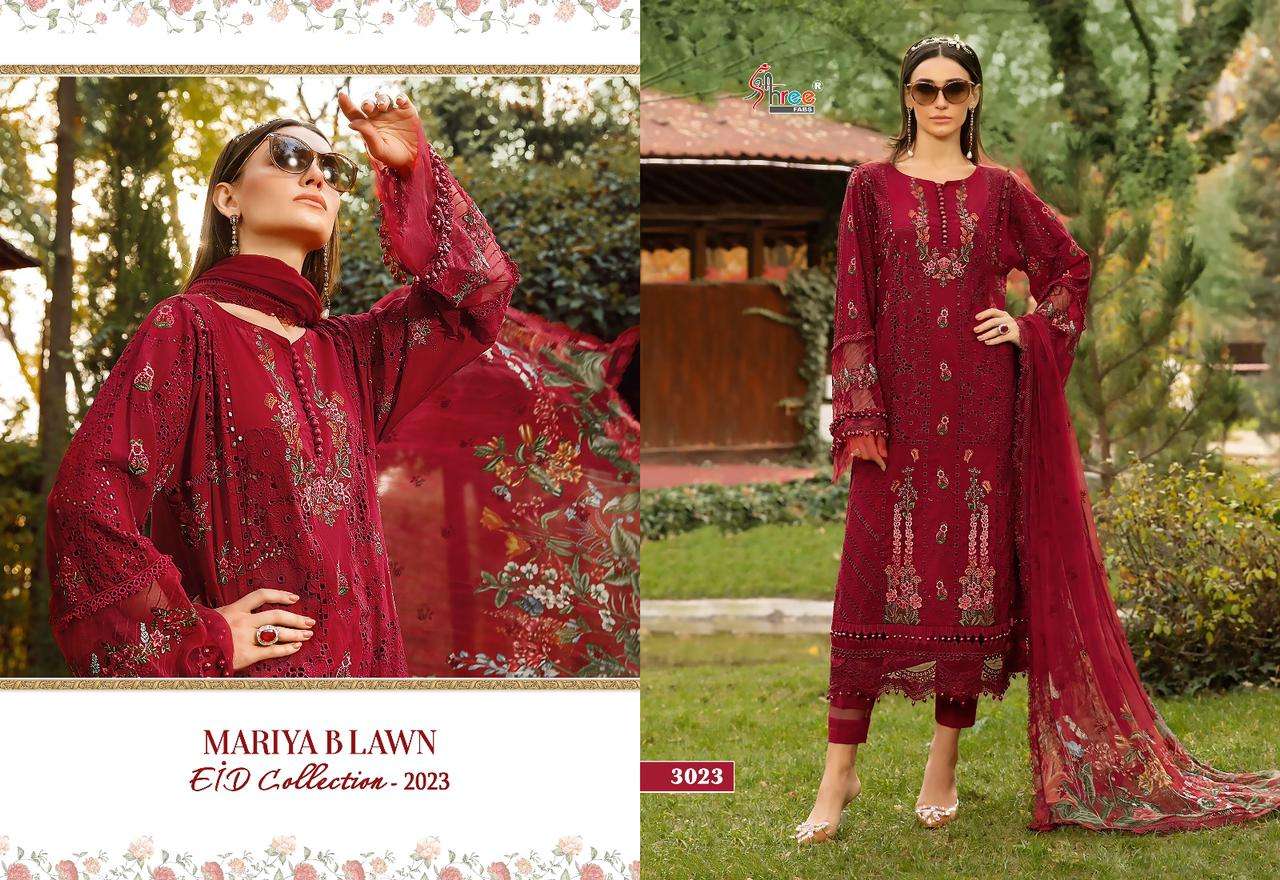 SHREE FABS MARIYA B LAWN EID COLLECTION