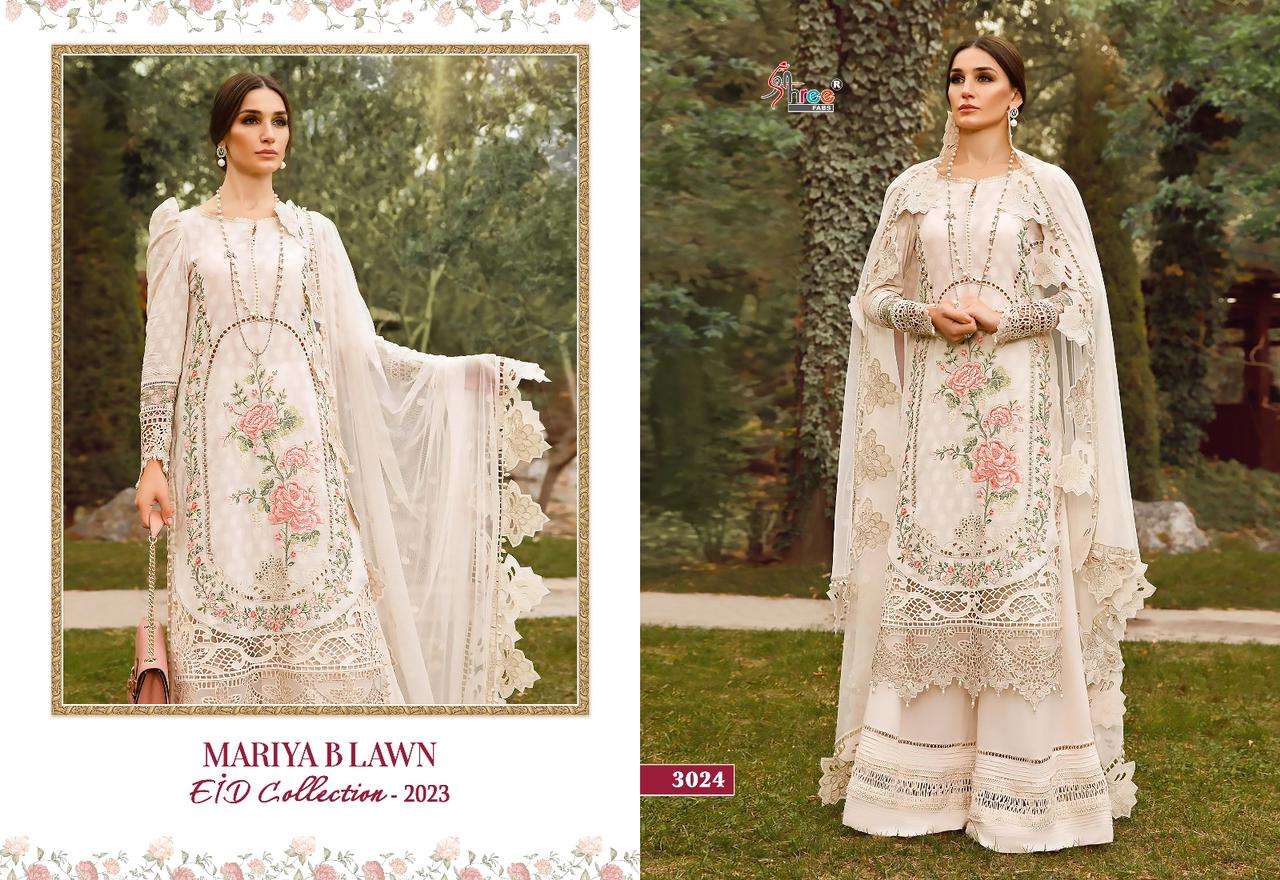 SHREE FABS MARIYA B LAWN EID COLLECTION