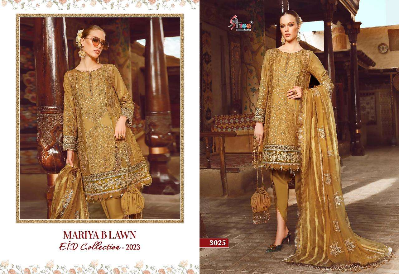 SHREE FABS MARIYA B LAWN EID COLLECTION