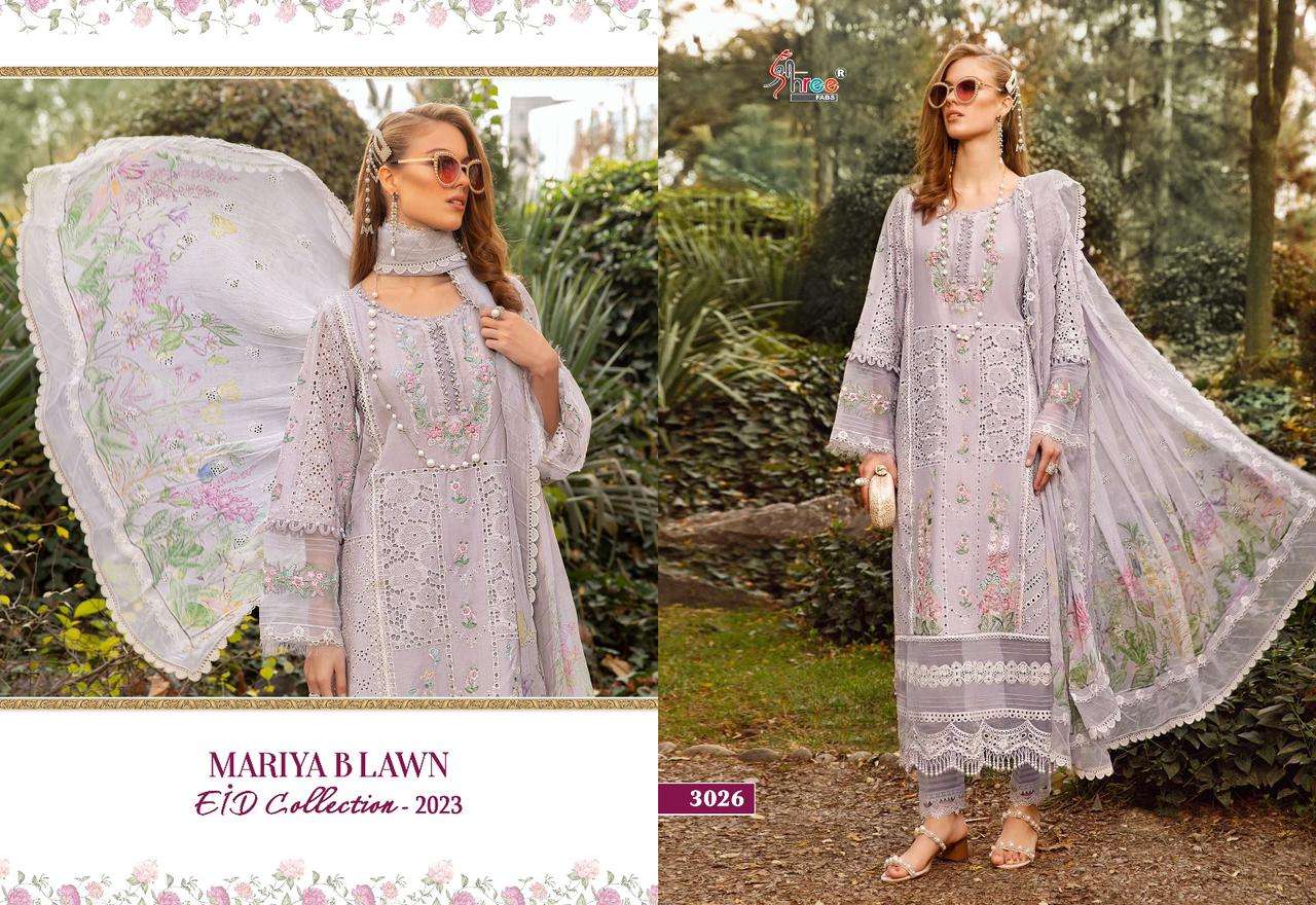 SHREE FABS MARIYA B LAWN EID COLLECTION