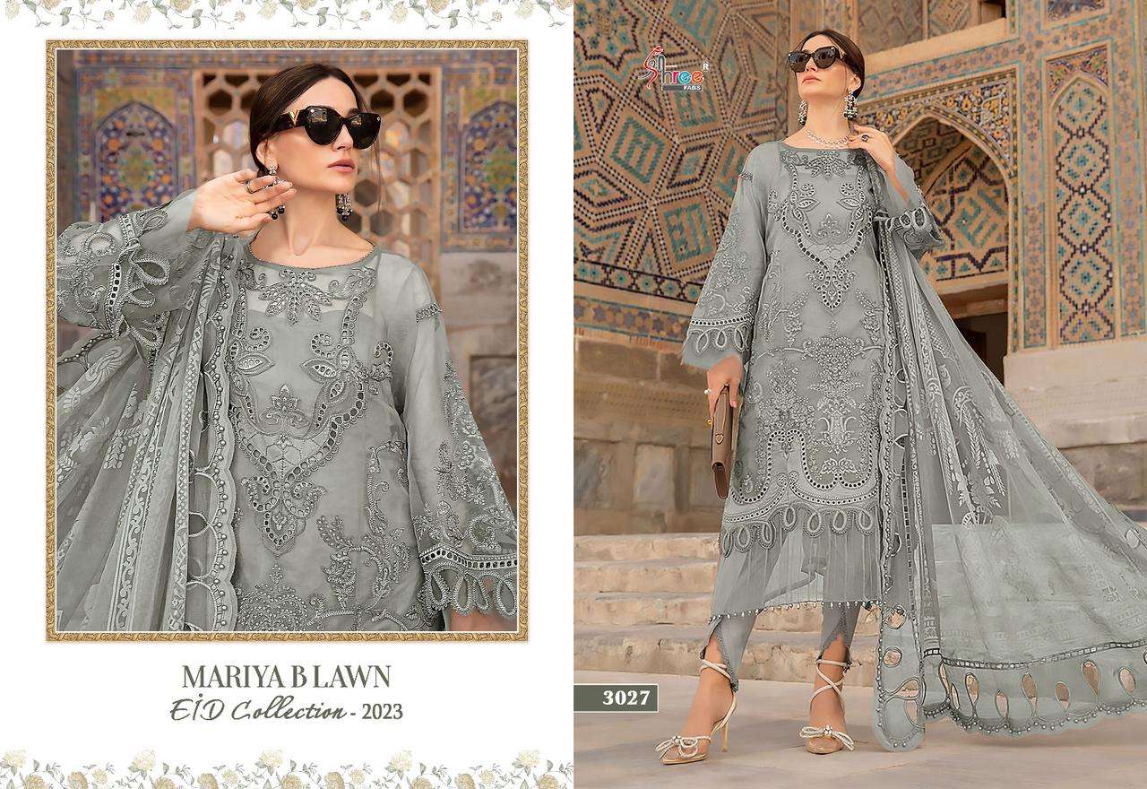 SHREE FABS MARIYA B LAWN EID COLLECTION