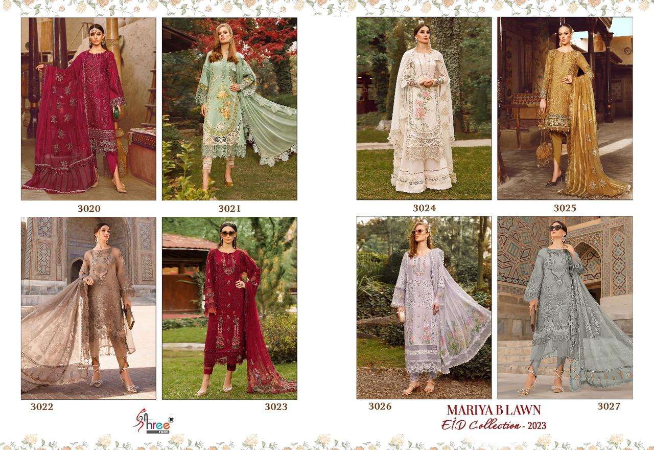 SHREE FABS MARIYA B LAWN EID COLLECTION