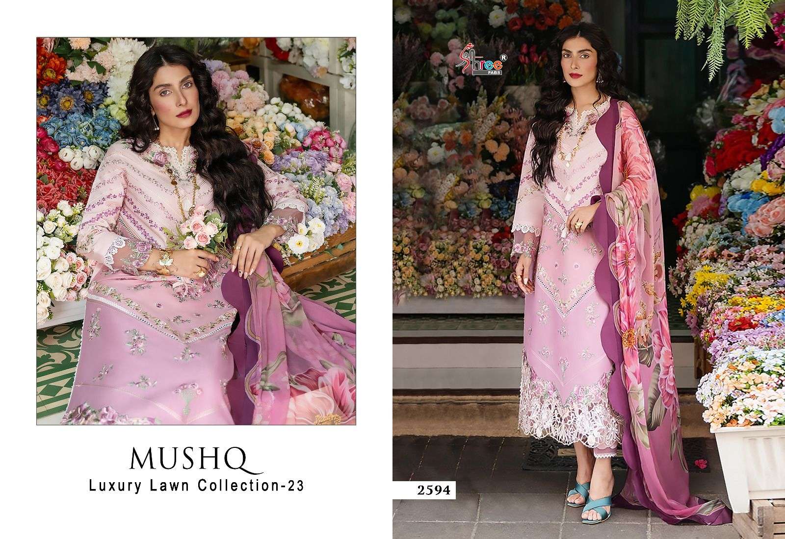 SHREE FABS MUSHQ LUXURY LAWN COLLECTION 23