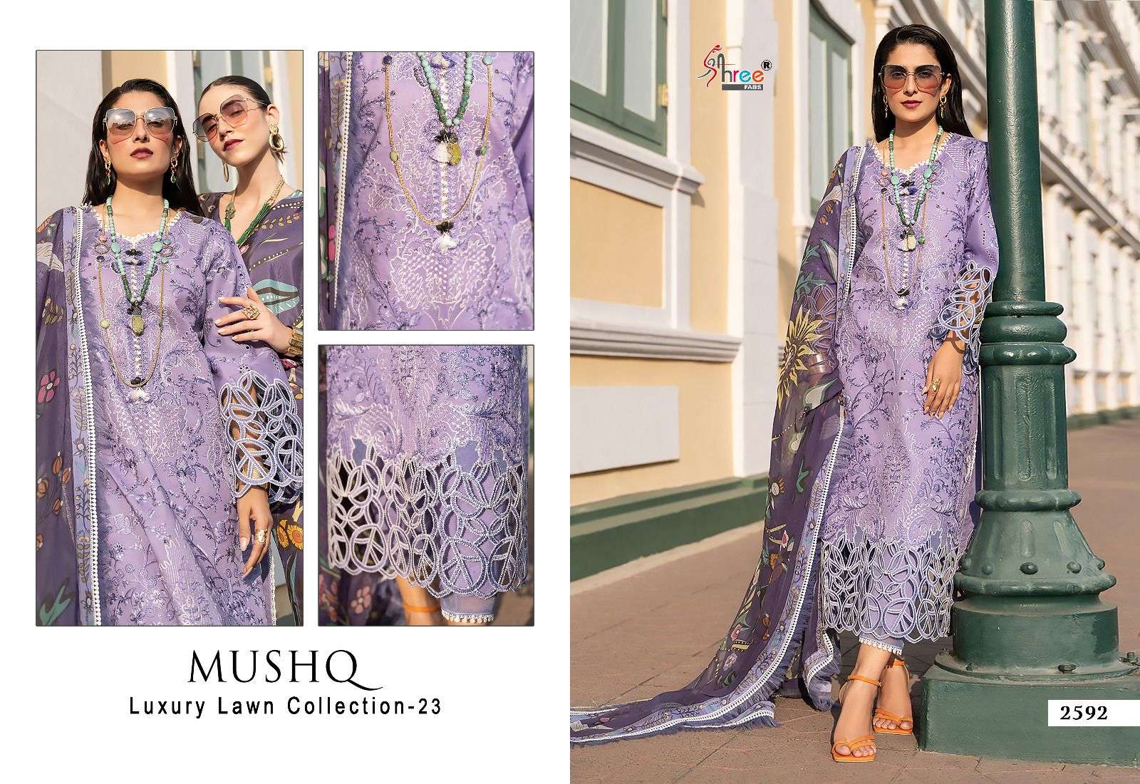 SHREE FABS MUSHQ LUXURY LAWN COLLECTION 23