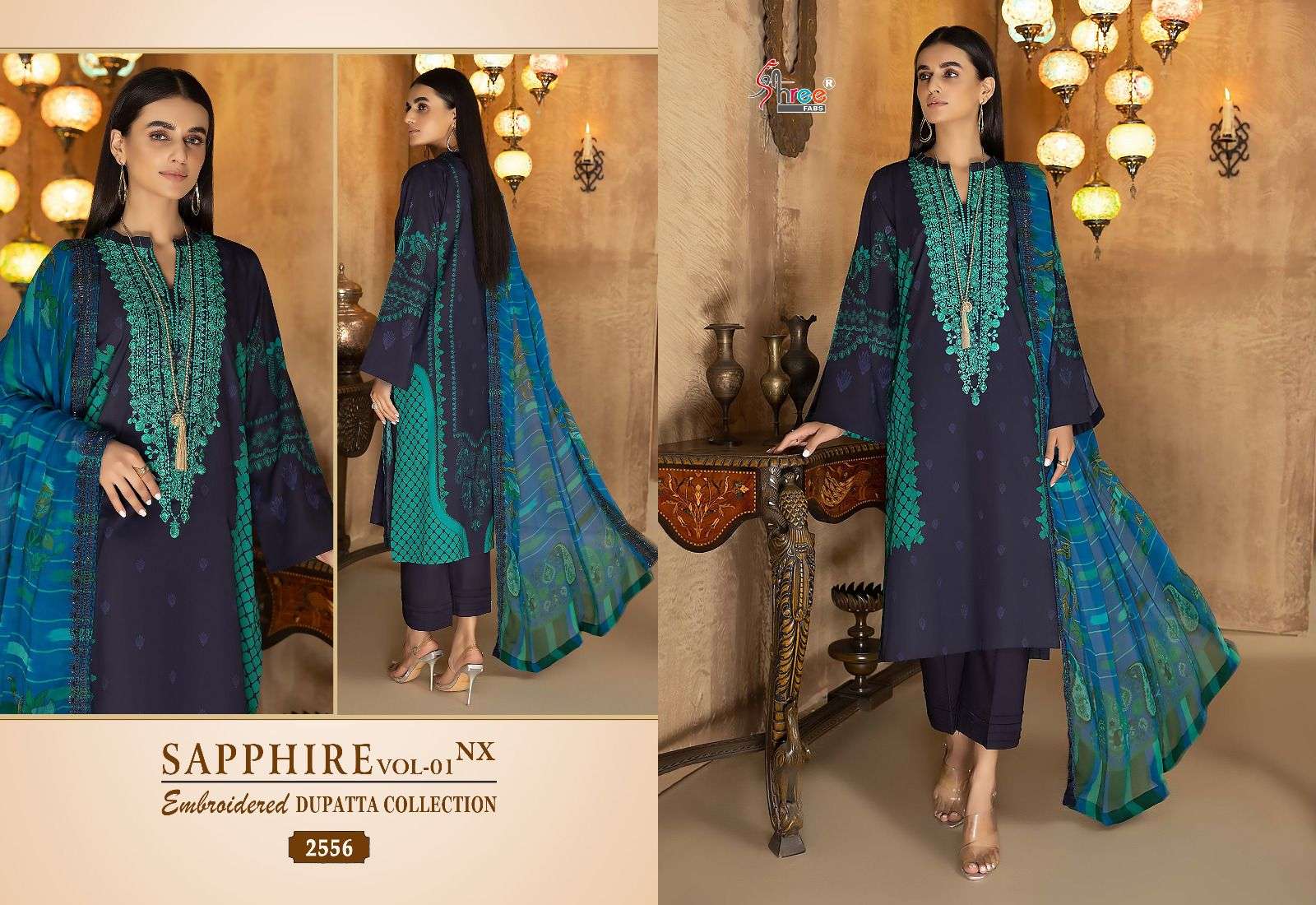 SHREE FABS SAPPHIRE VOL 1 NX 