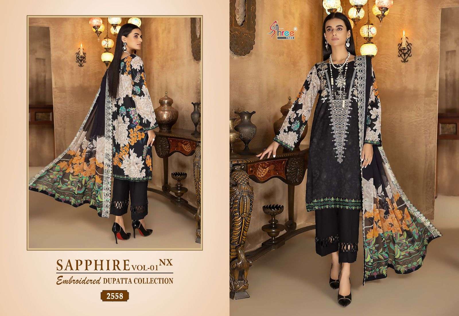 SHREE FABS SAPPHIRE VOL 1 NX 