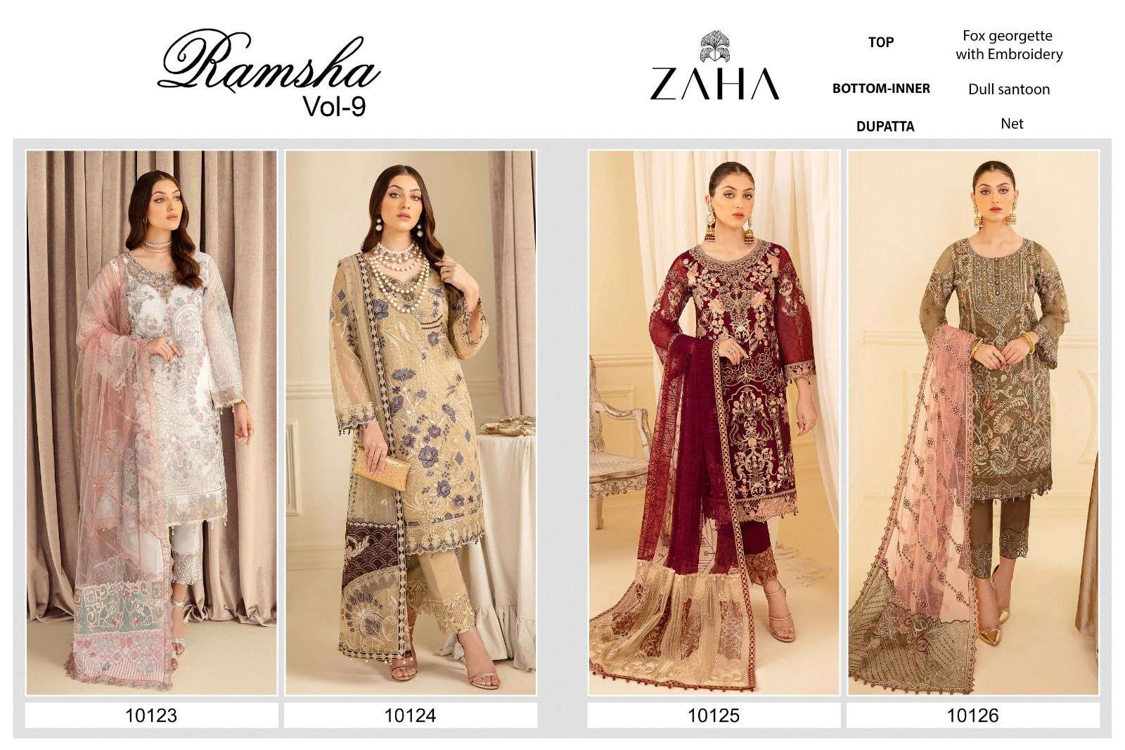 ZAHA RAMSHA VOL 9