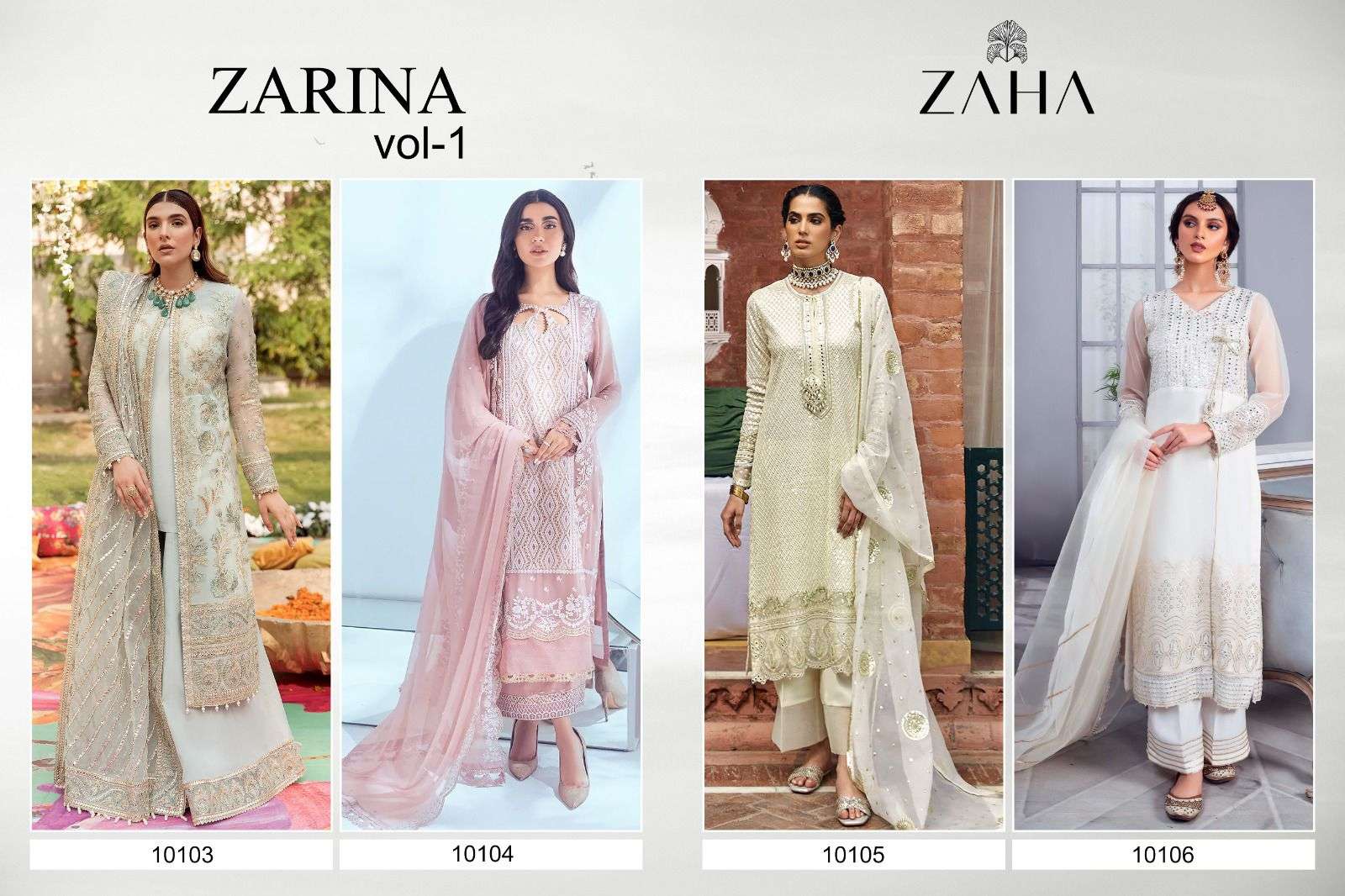 ZAHA ZARINA VOL 1 