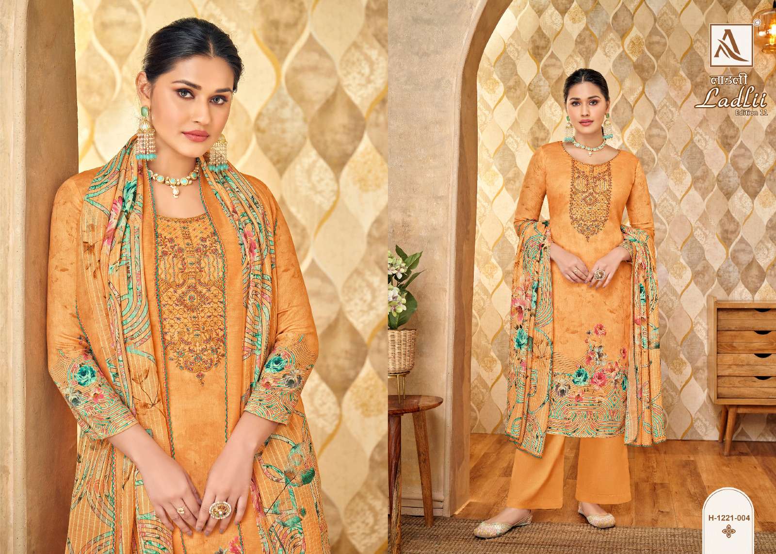 ALOK SUITS LADLII EDITION VOL 11