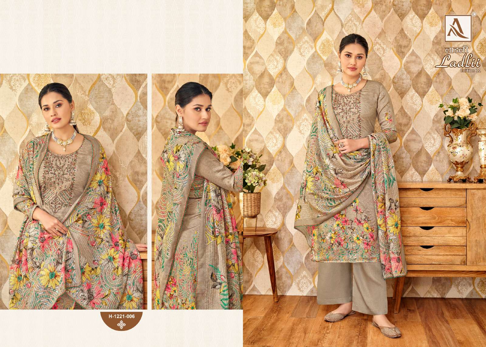 ALOK SUITS LADLII EDITION VOL 11