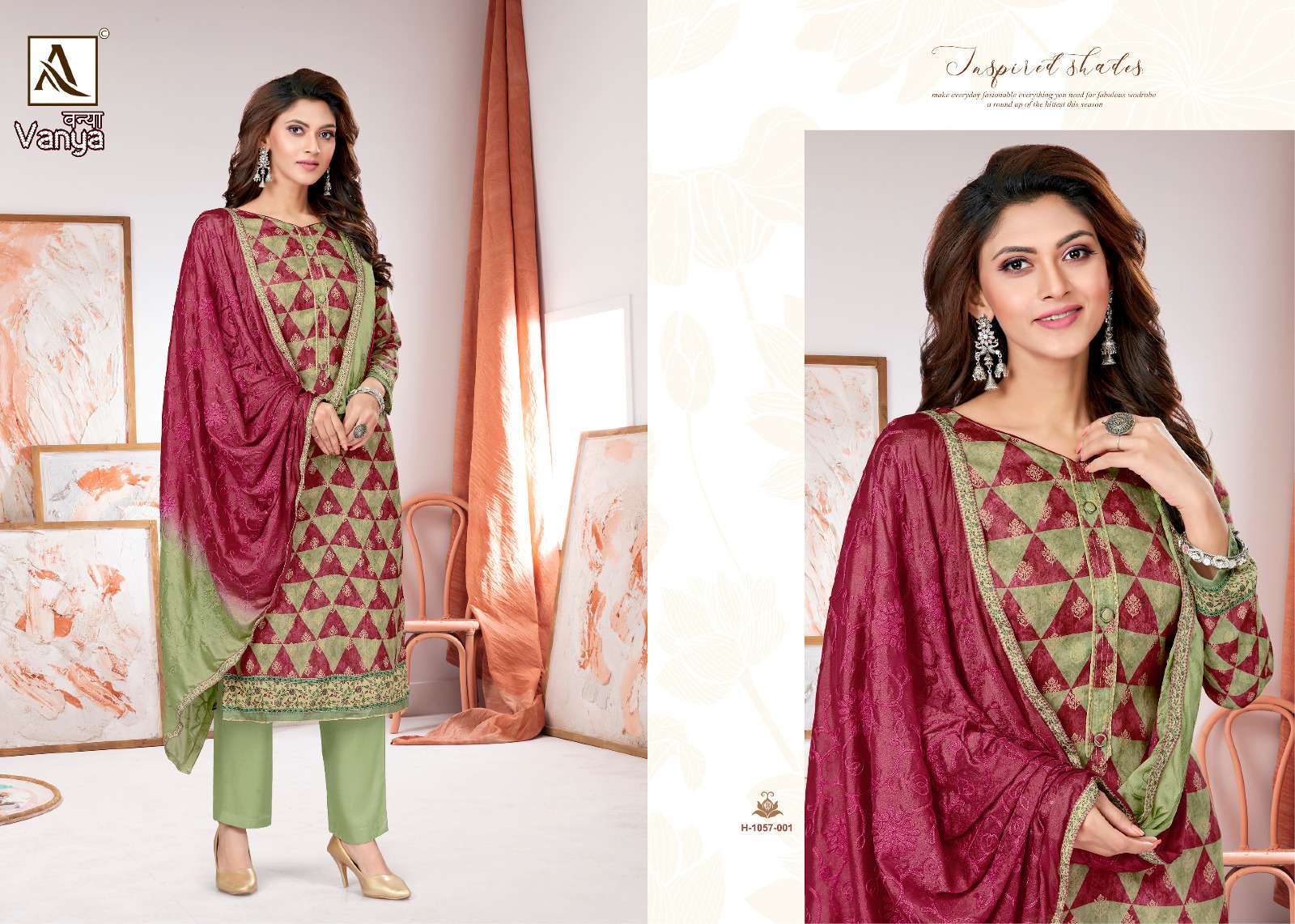 ALOK SUITS VANYA 