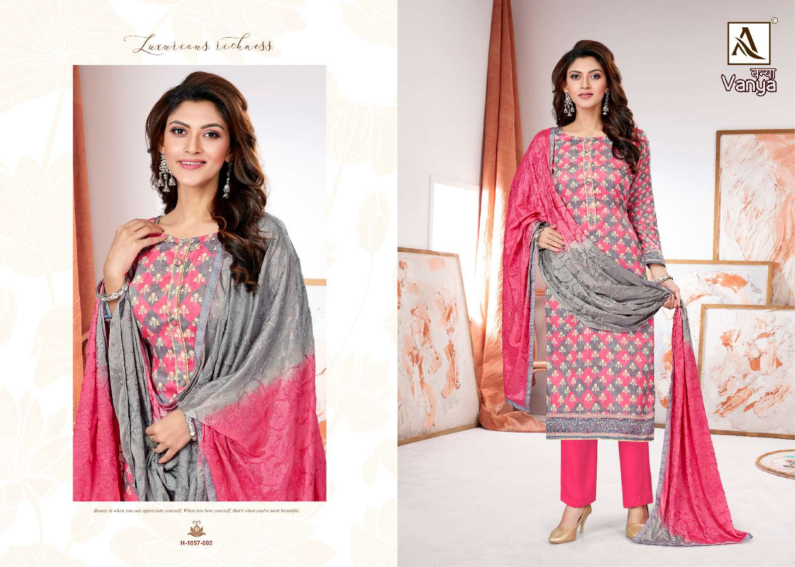 ALOK SUITS VANYA 