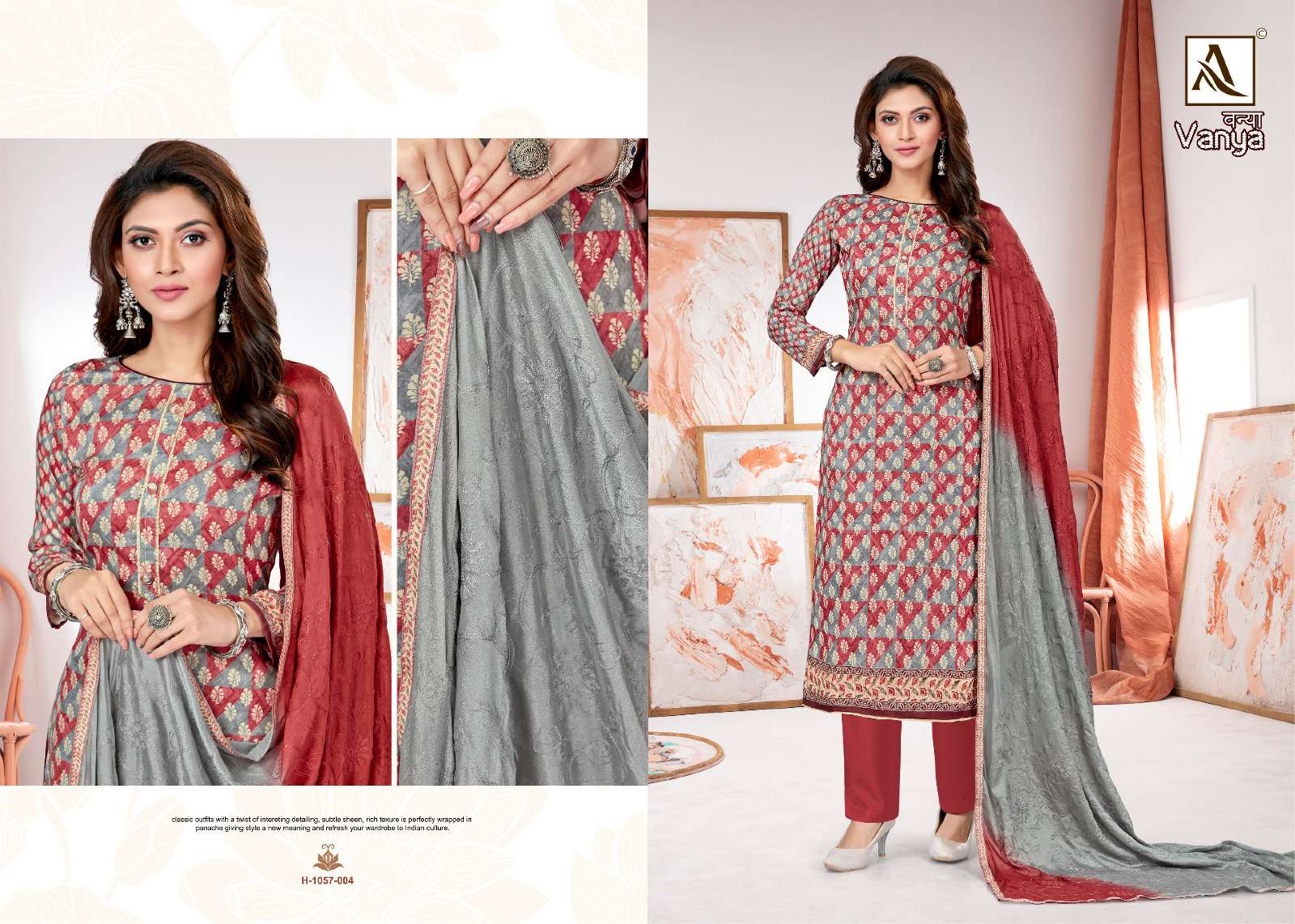 ALOK SUITS VANYA 