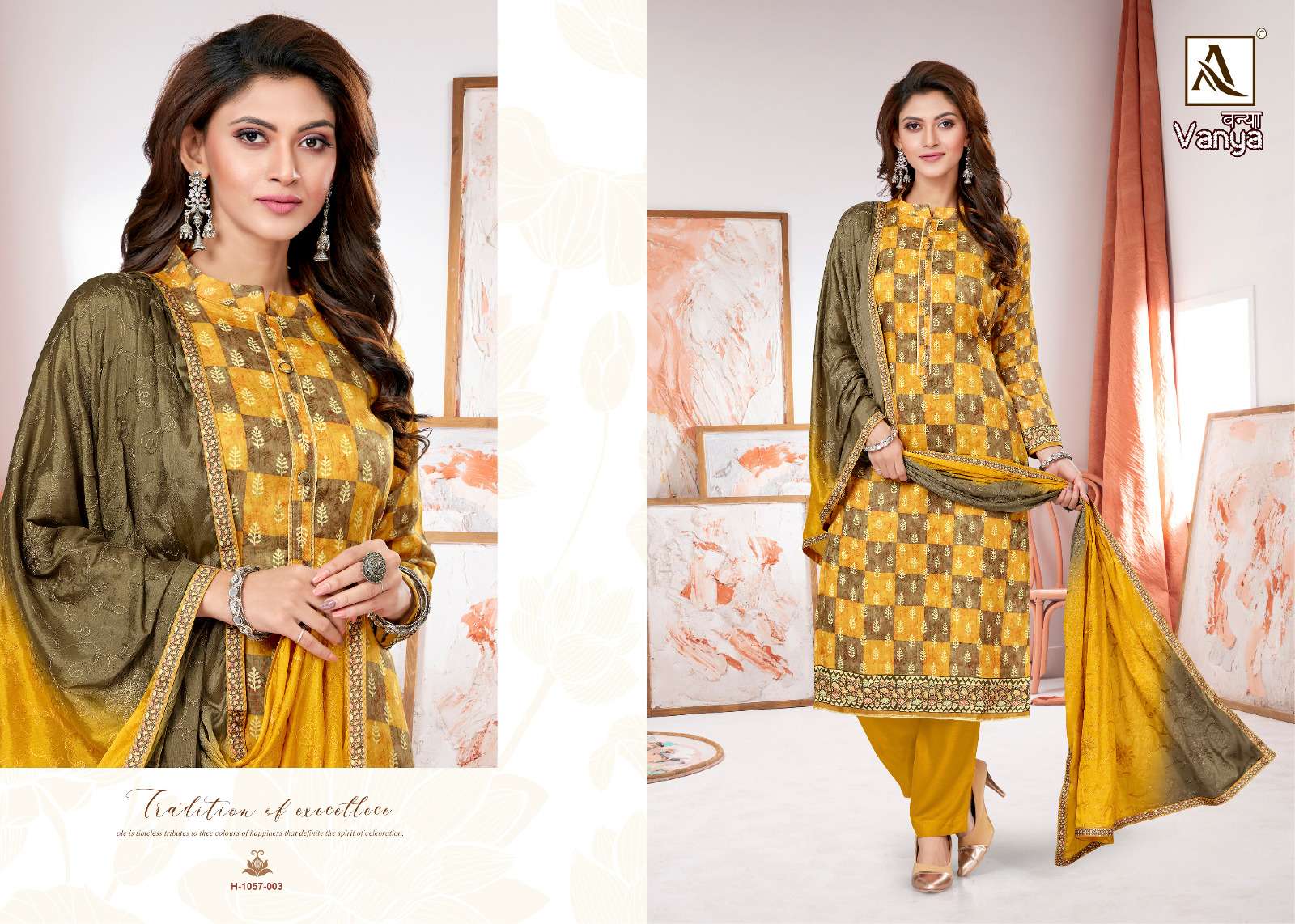 ALOK SUITS VANYA 