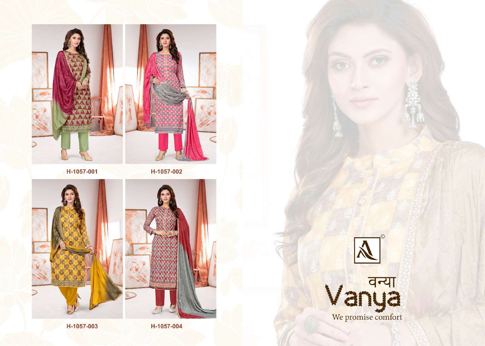 ALOK SUITS VANYA 