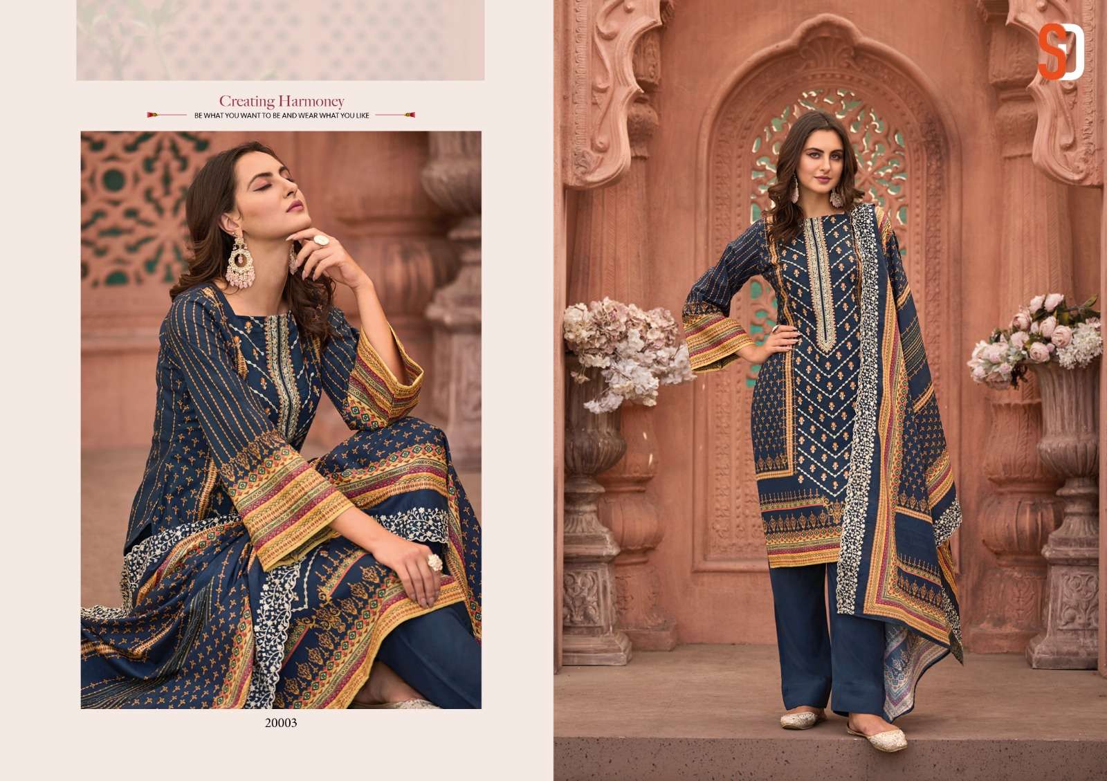 SHARADDHA DESIGNER BIN SAEED LAWN COLLECTION VOL 2 