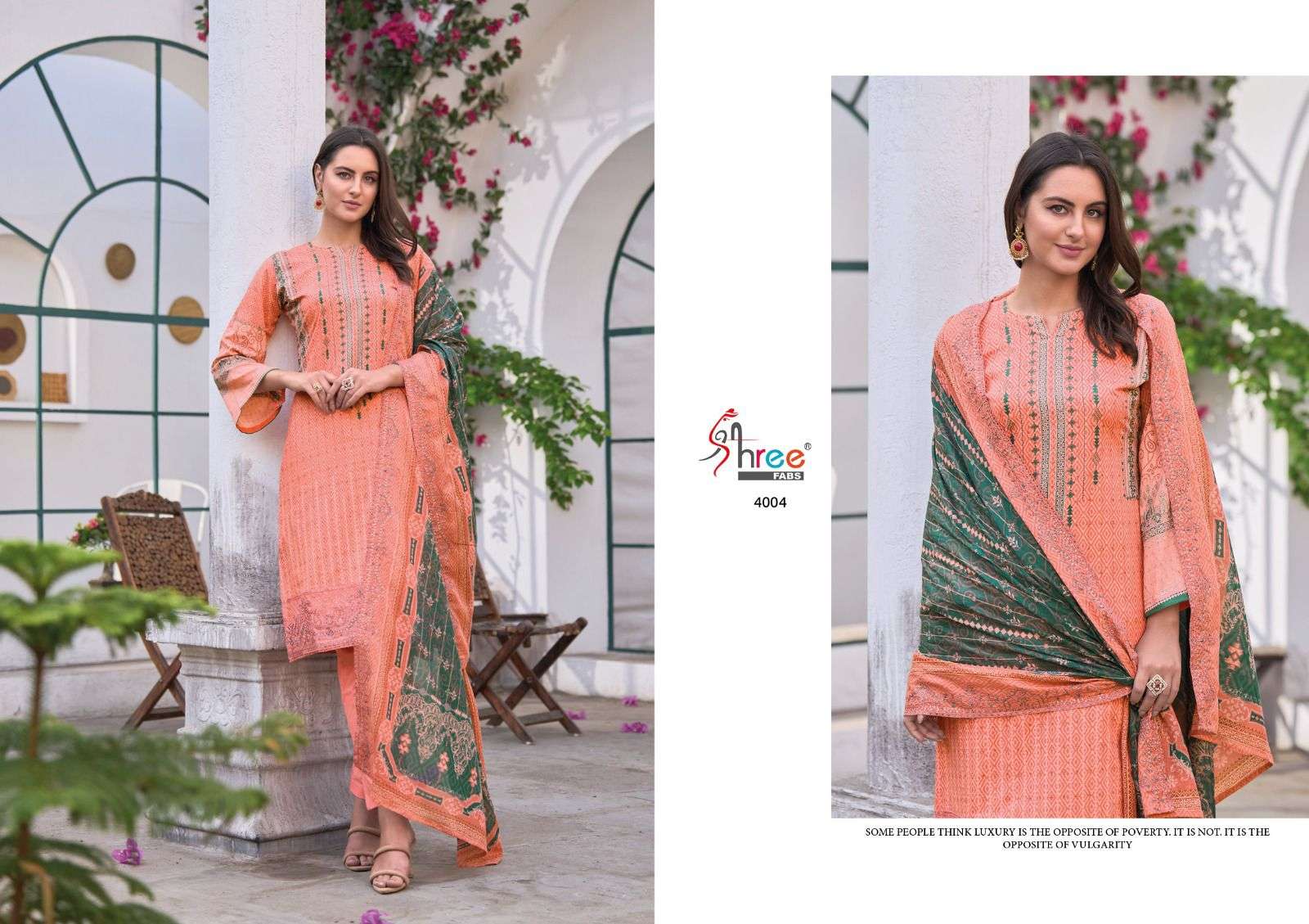 SHREE FABS BIN SAEED LAWN COLLECTION VOL 4