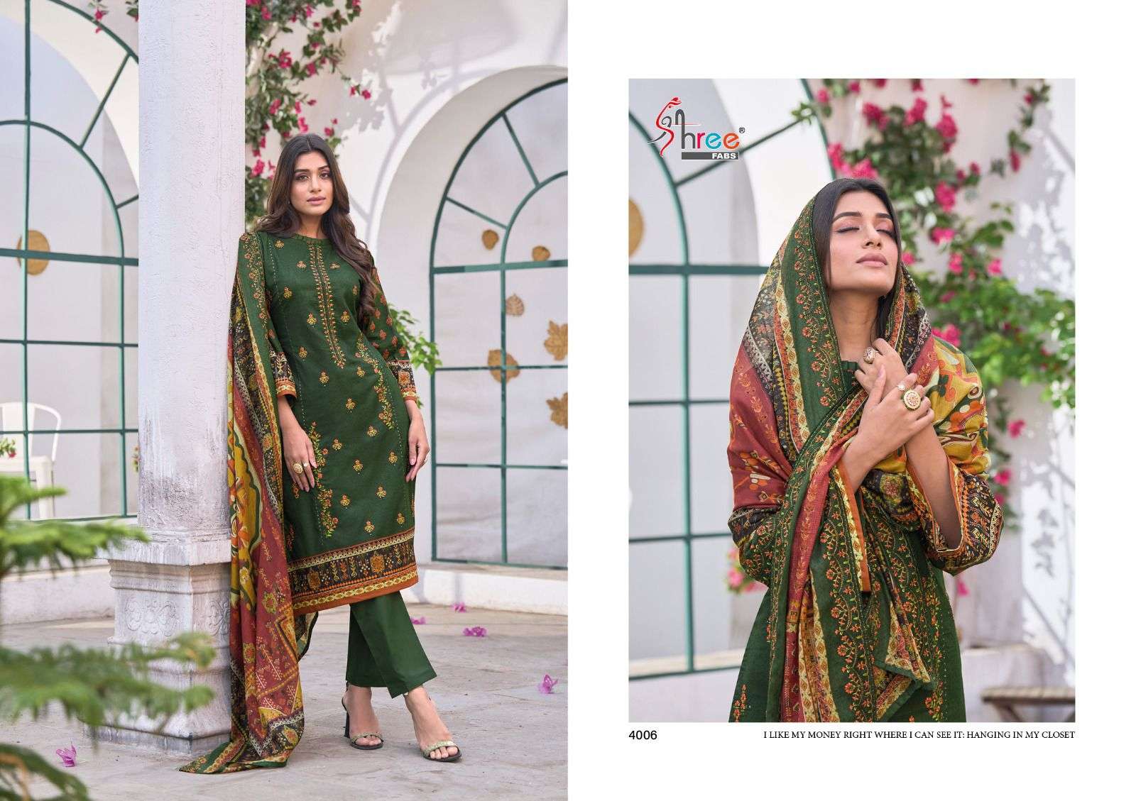 SHREE FABS BIN SAEED LAWN COLLECTION VOL 4