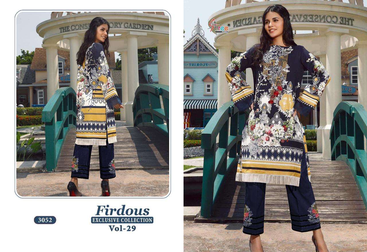 SHREE FABS FIRDOUS EXCLUSIVE COLLECTION VOL 29