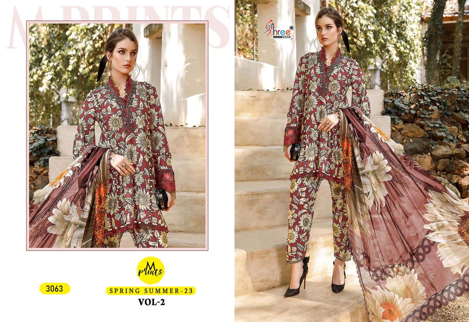 SHREE FABS M PRINT SPRING SUMMER 23 VOL 2