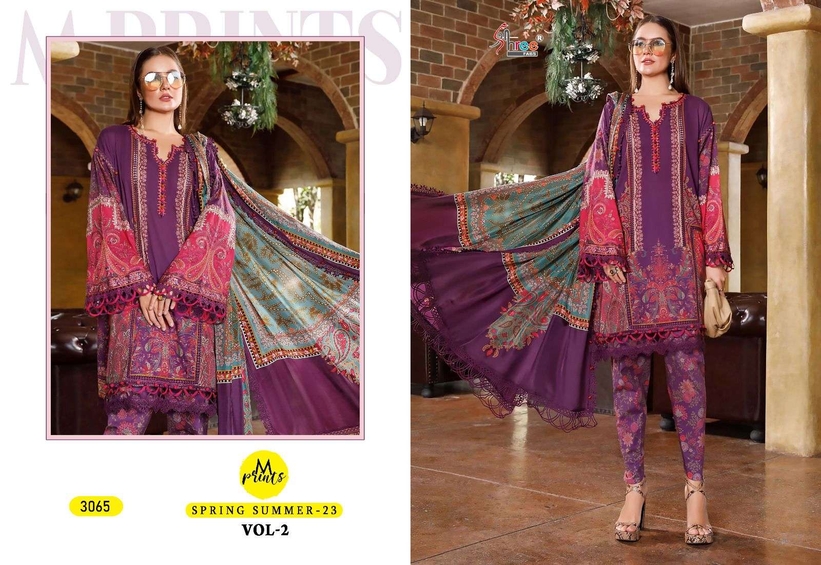 SHREE FABS M PRINT SPRING SUMMER 23 VOL 2