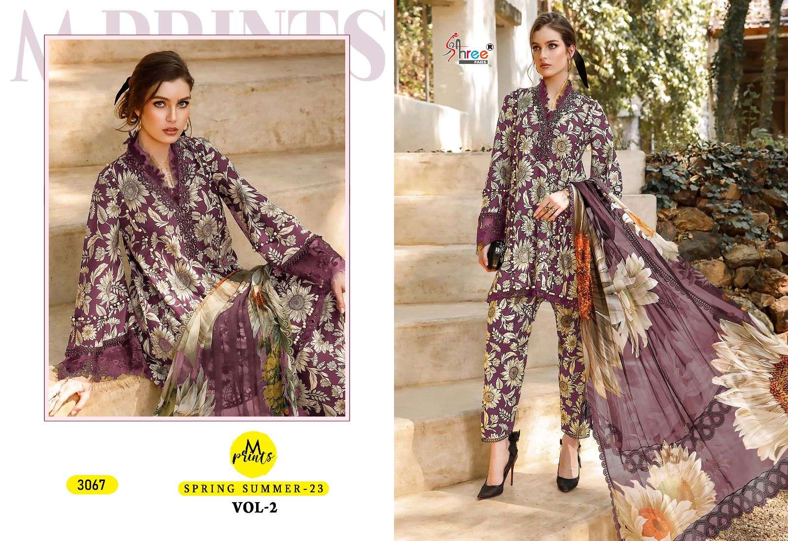 SHREE FABS M PRINT SPRING SUMMER 23 VOL 2