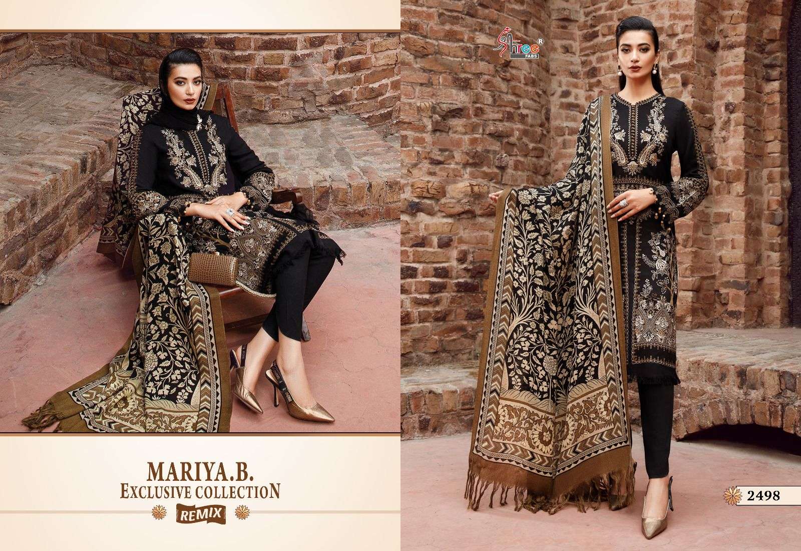 SHREE FABS MARIA B EXCLUSIVE COLLECTION REMIX 