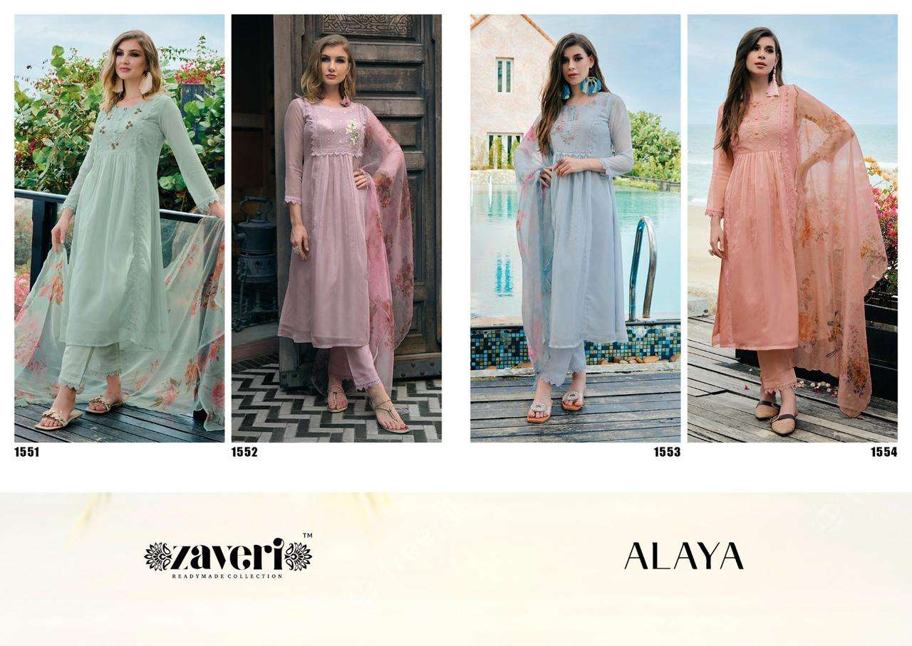  ZAVERI WOMAN BEAUTY ALAYA