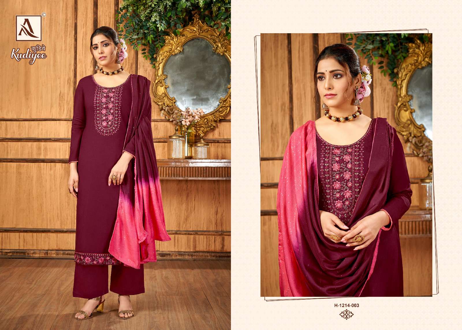 ALOK SUITS KUDIYEE 