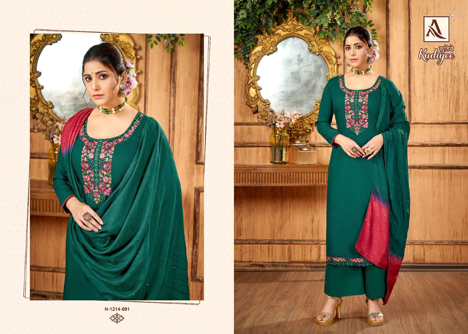 ALOK SUITS KUDIYEE 