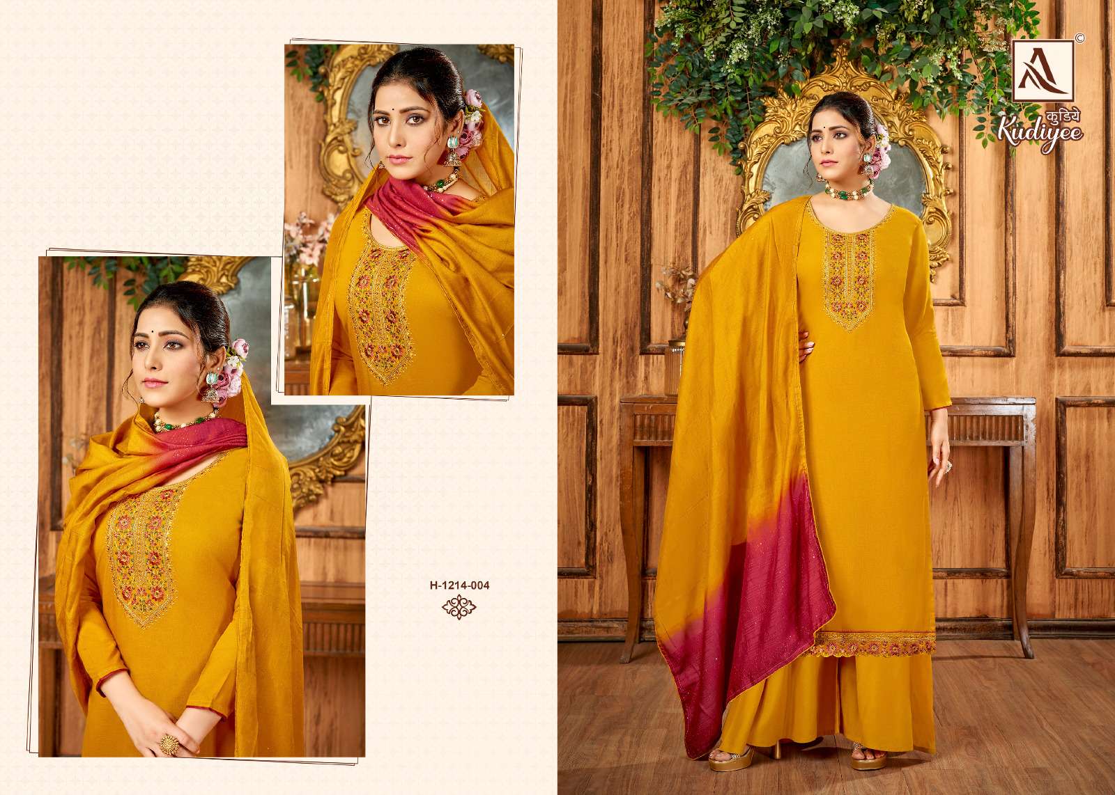 ALOK SUITS KUDIYEE 