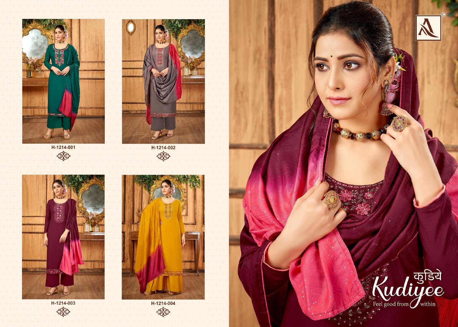 ALOK SUITS KUDIYEE 