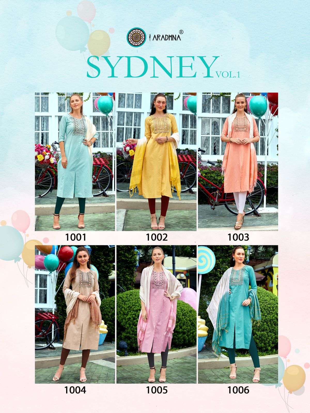 ARADHNA FASHION SYDNEY VOL 1