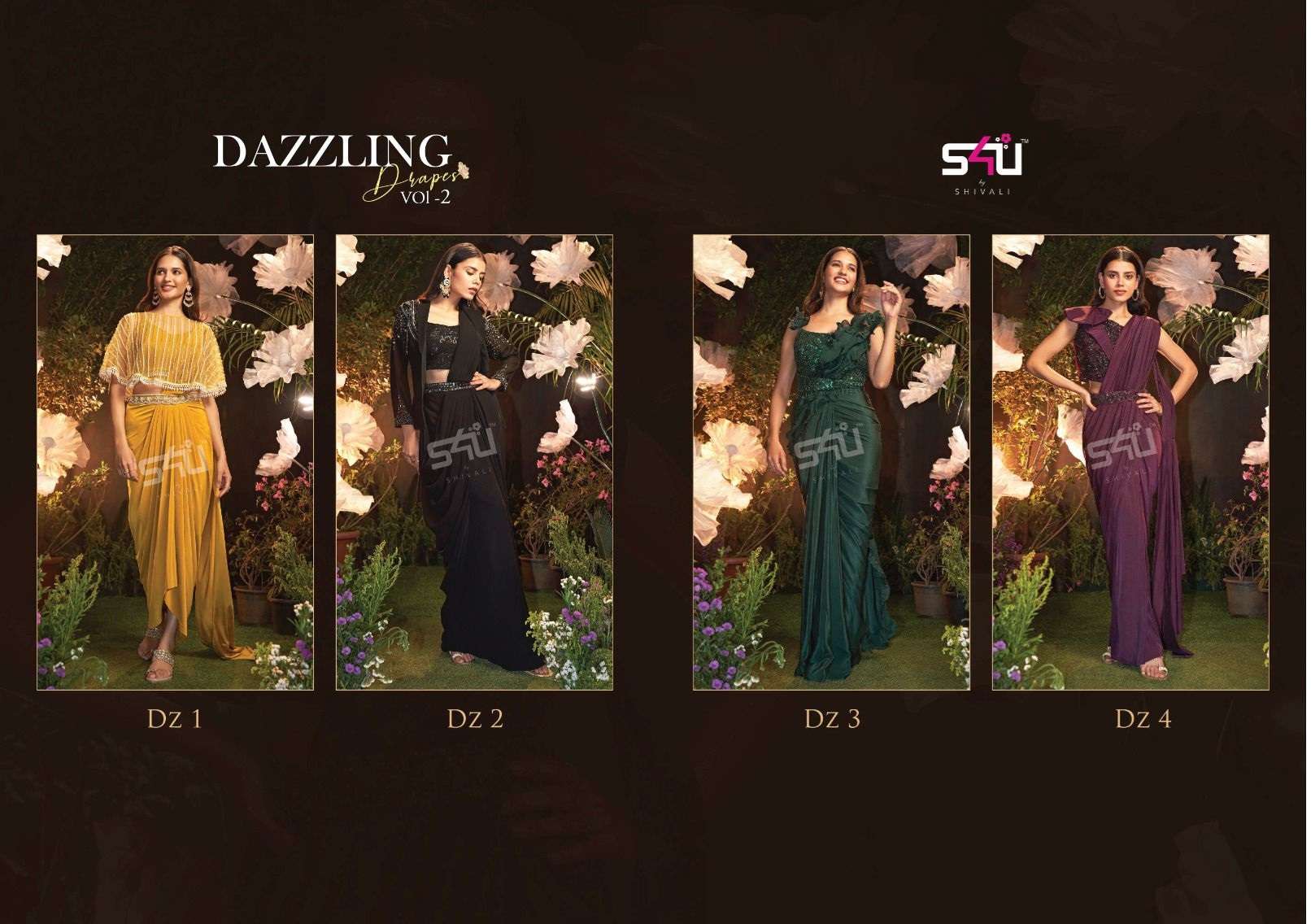 S4U SHIVALI DAZZLING DRAPES VOL 2