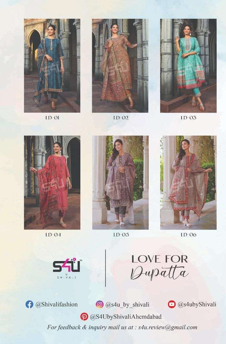 S4U SHIVALI LOVE FOR DUPATTA