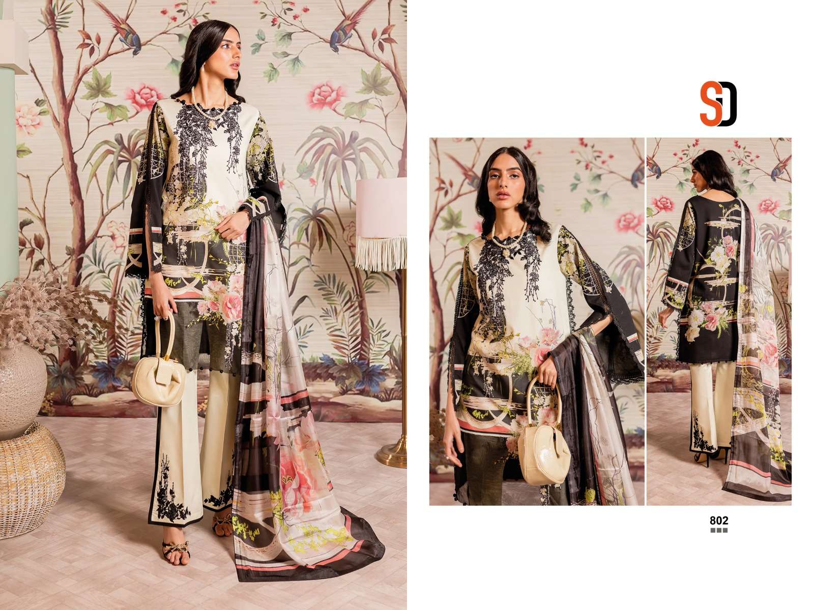 SHARADDHA DESIGNER FIRDOUS VOL 8