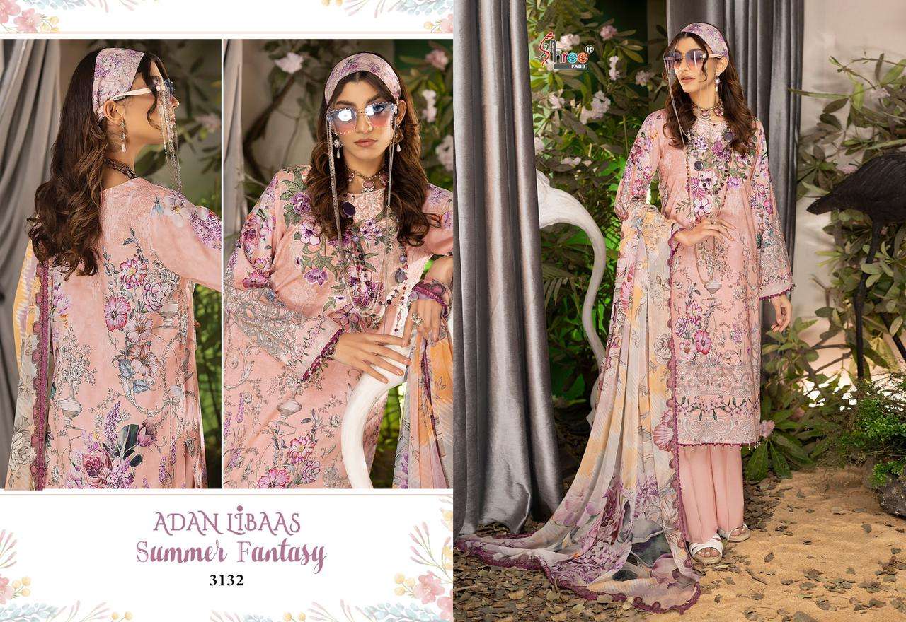 SHREE FABS ADAN LIBAAS SUMMER FANTASY