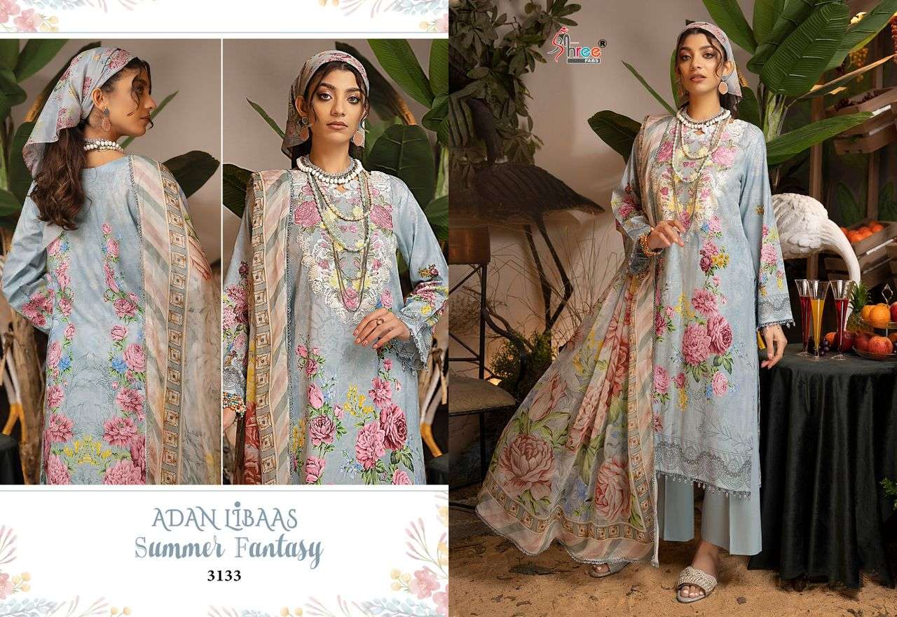 SHREE FABS ADAN LIBAAS SUMMER FANTASY