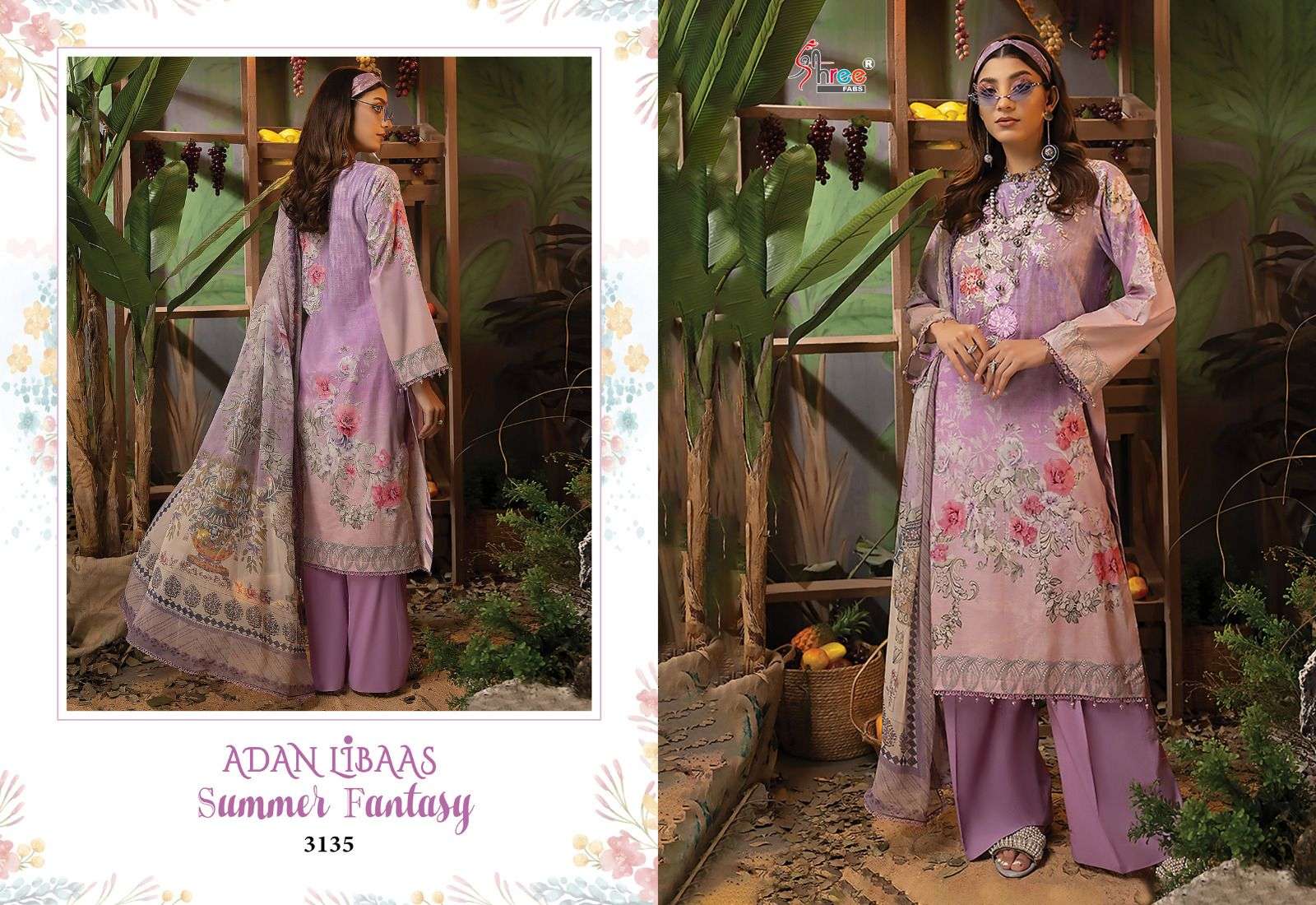 SHREE FABS ADAN LIBAAS SUMMER FANTASY