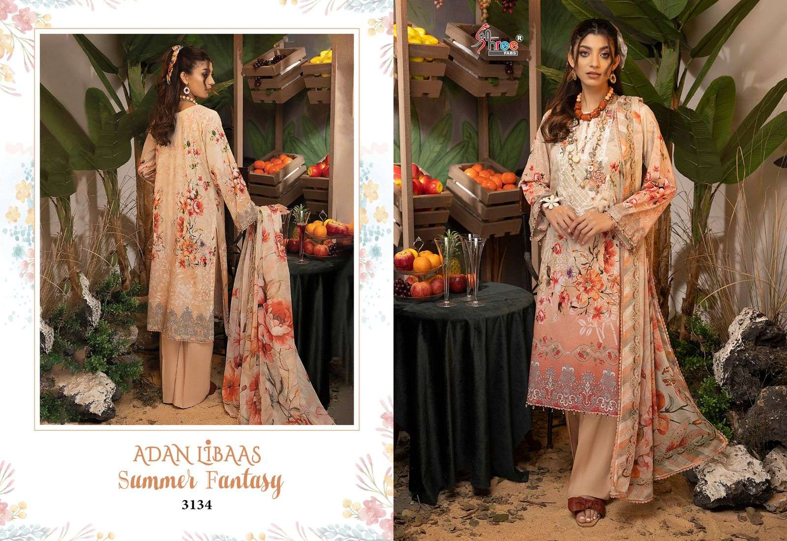 SHREE FABS ADAN LIBAAS SUMMER FANTASY