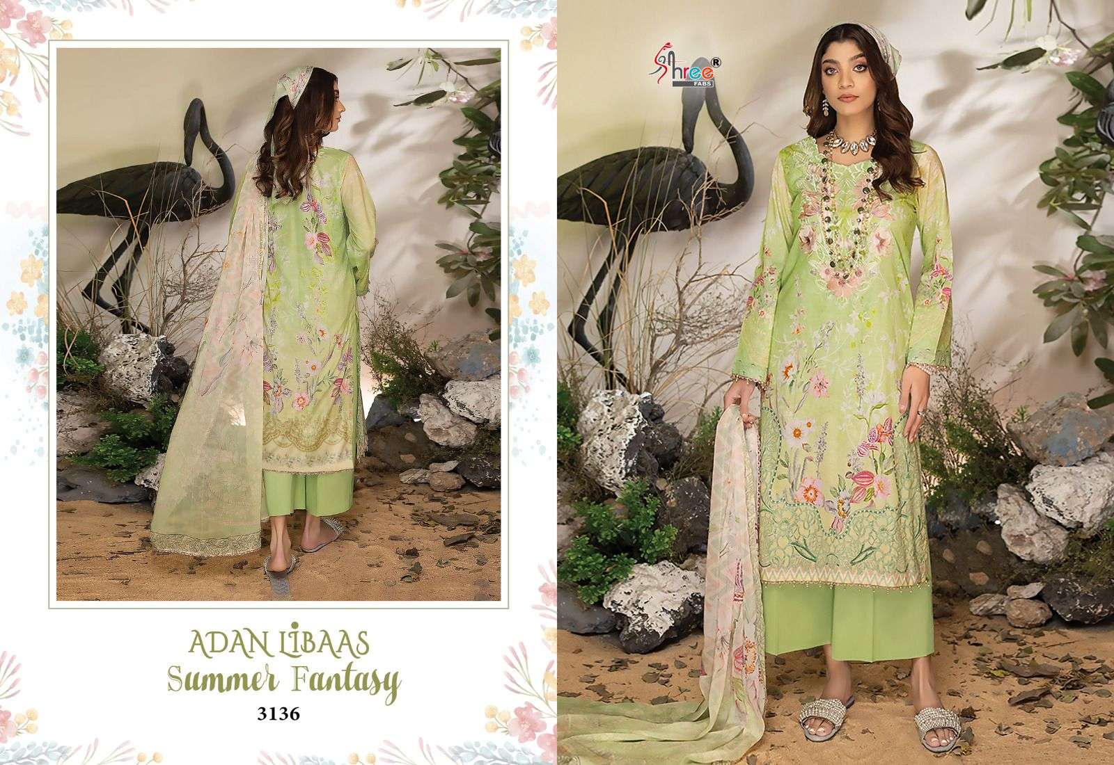 SHREE FABS ADAN LIBAAS SUMMER FANTASY