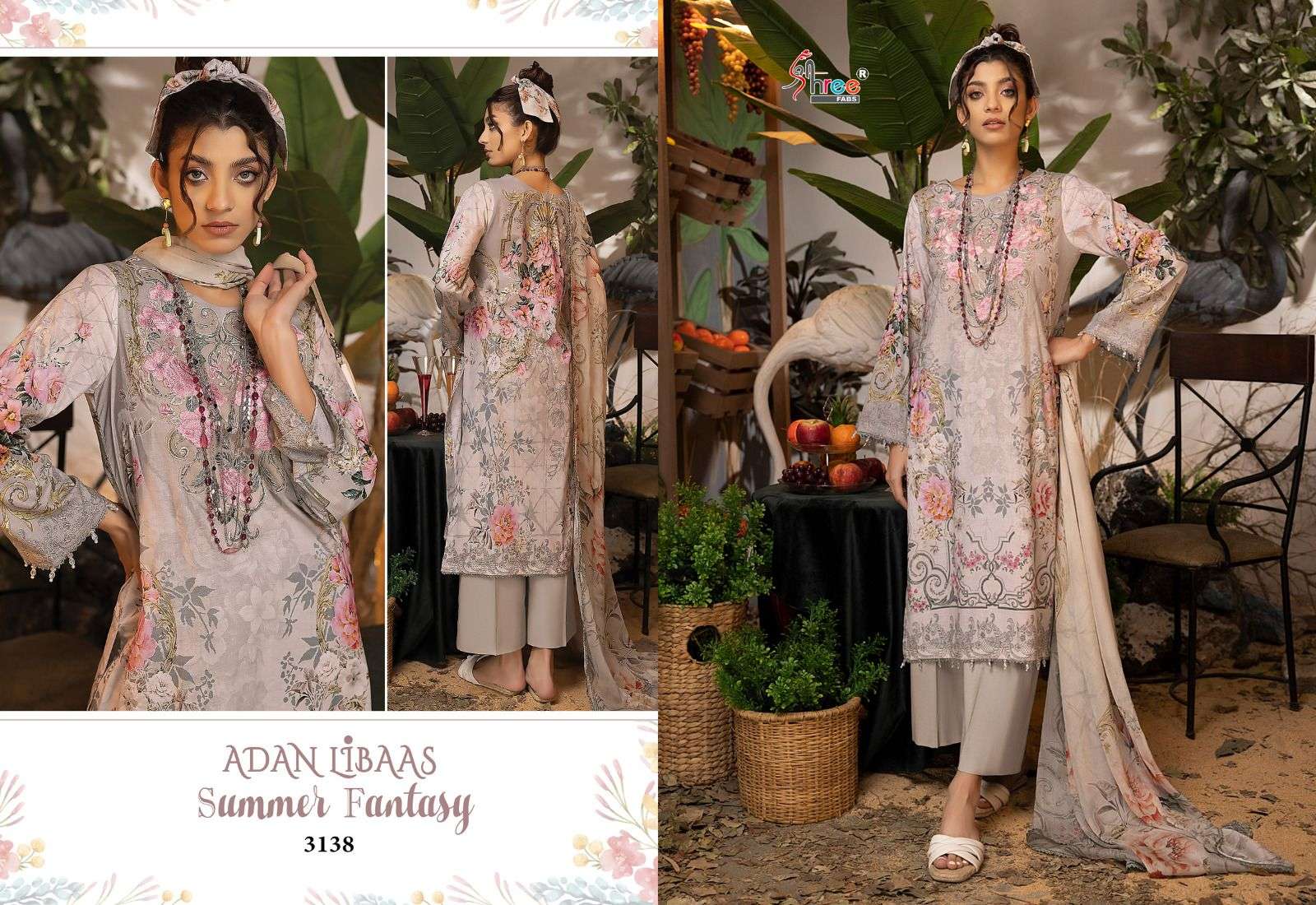 SHREE FABS ADAN LIBAAS SUMMER FANTASY