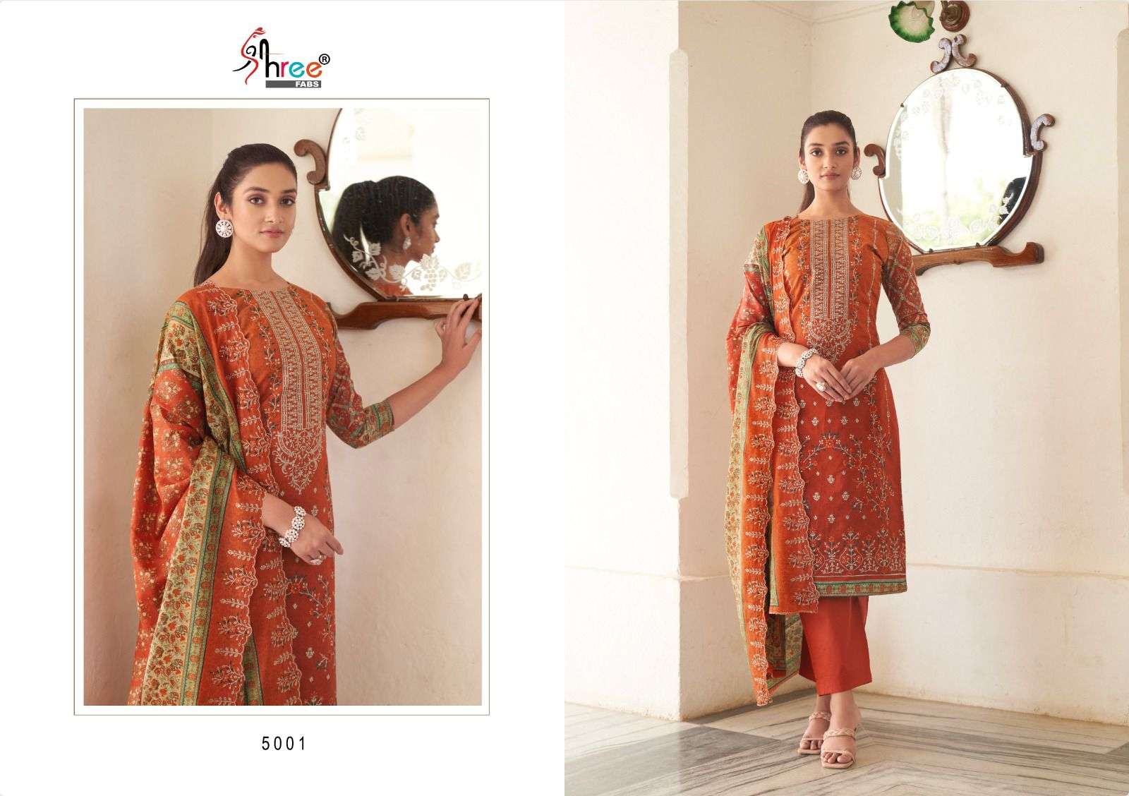 SHREE FABS BIN SAEED LAWN COLLECTION VOL 5 