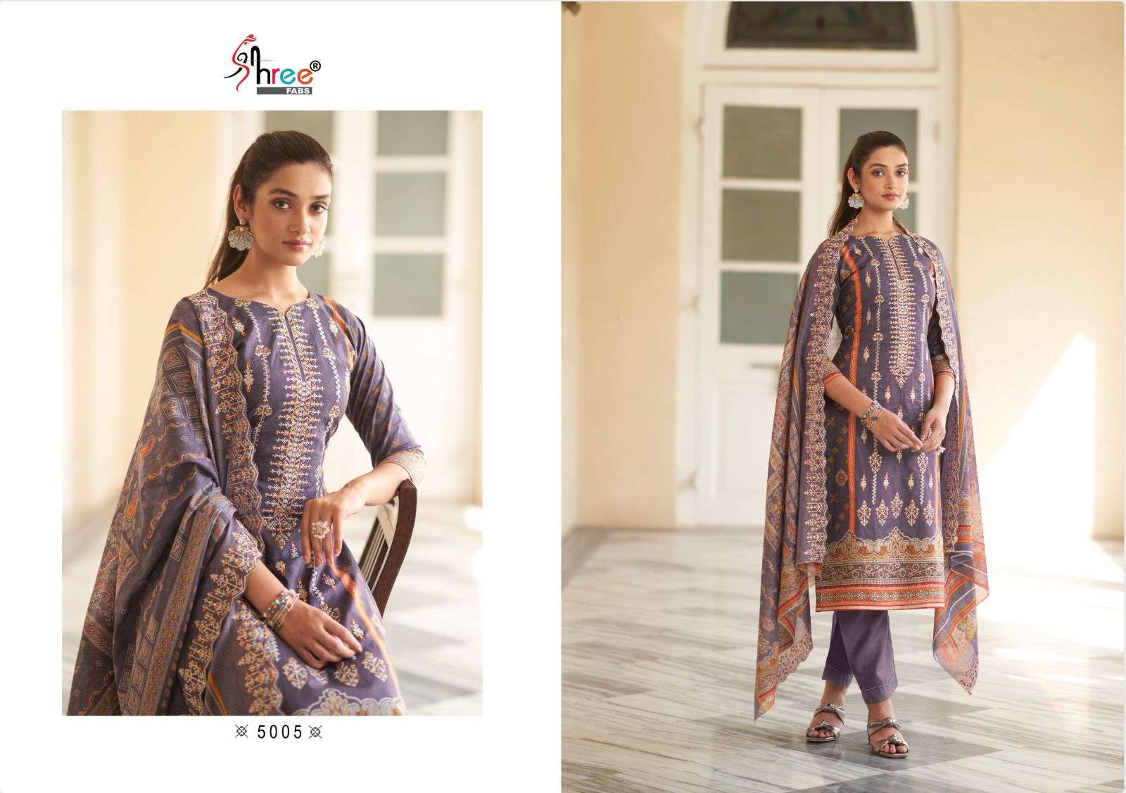 SHREE FABS BIN SAEED LAWN COLLECTION VOL 5 