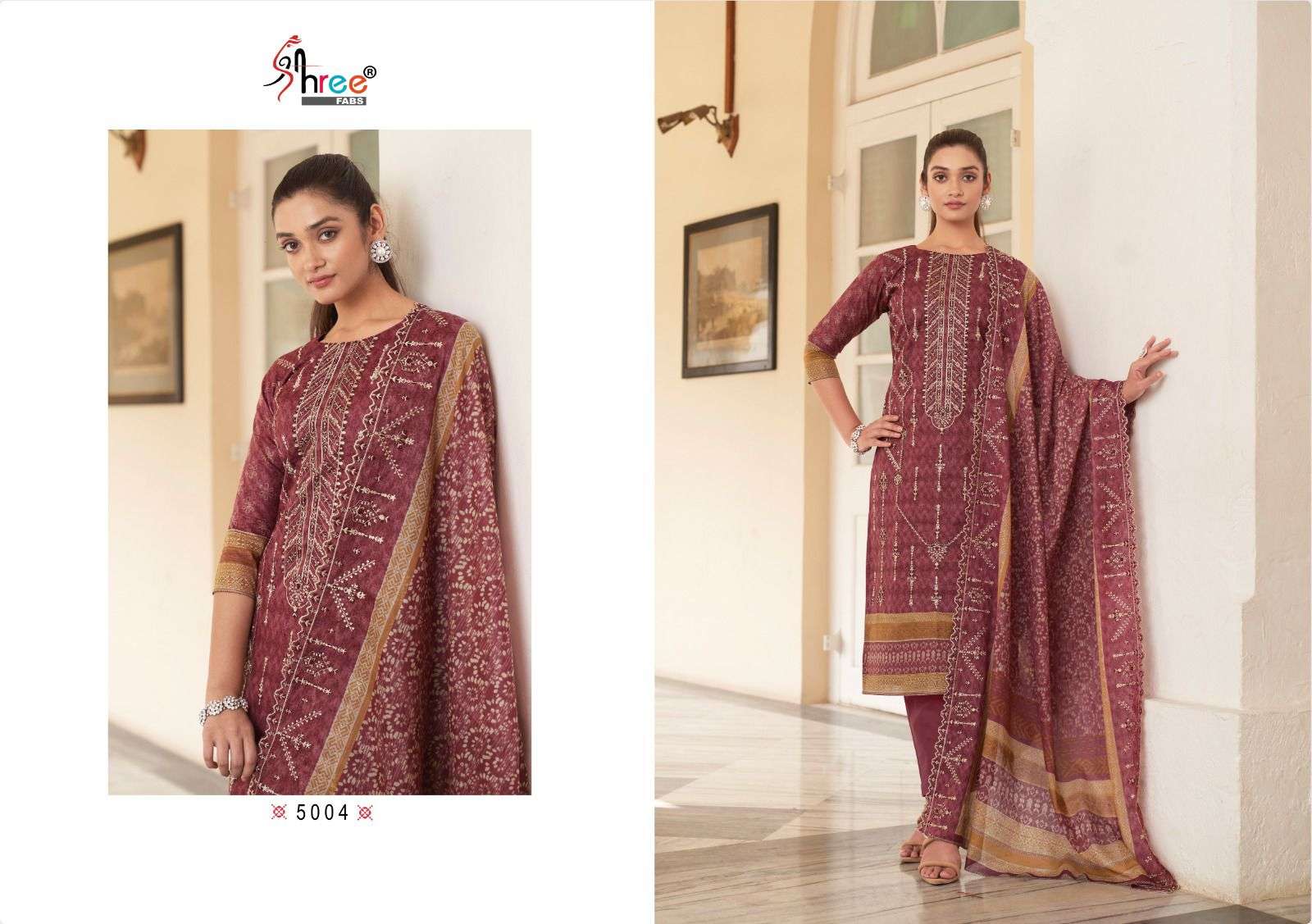 SHREE FABS BIN SAEED LAWN COLLECTION VOL 5 